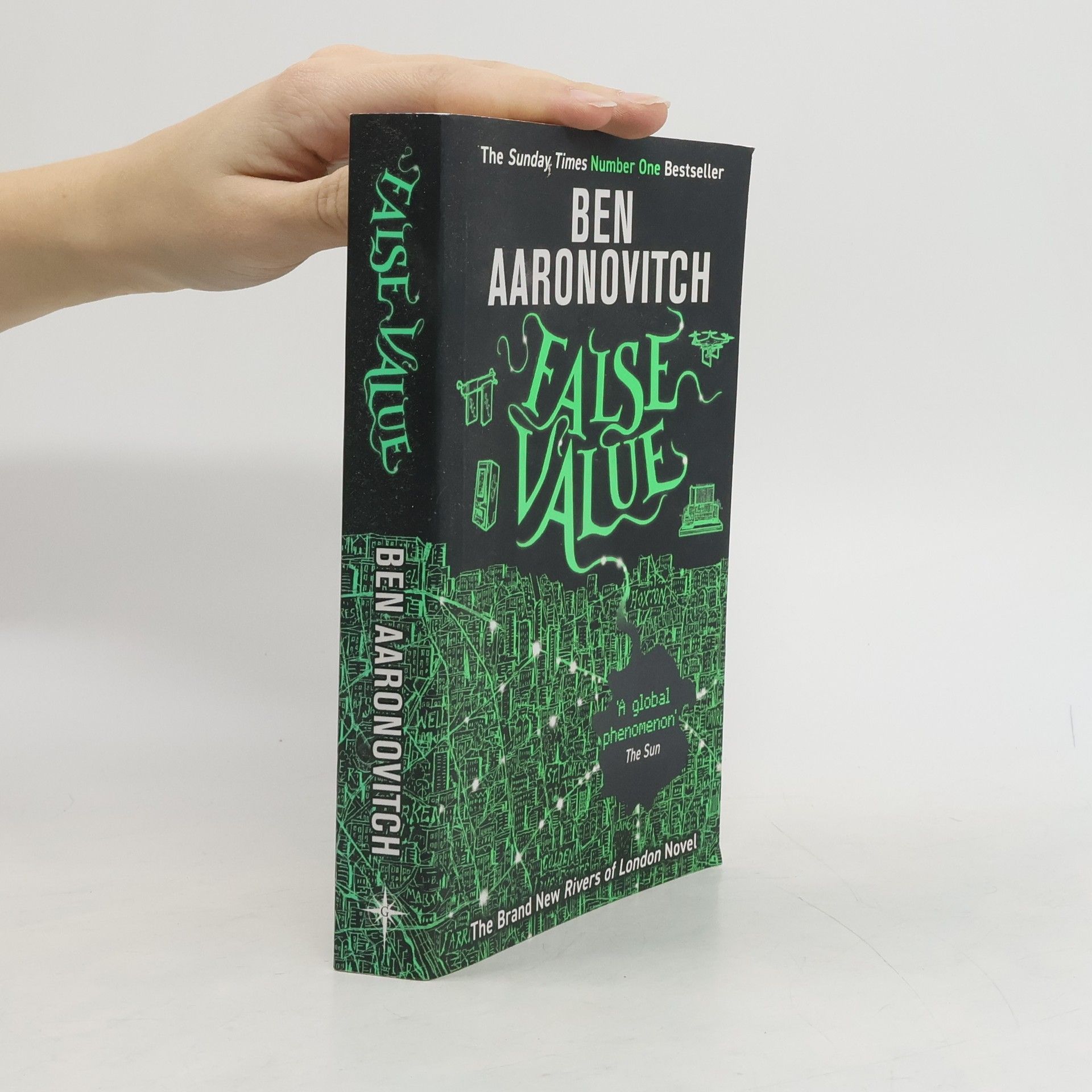 Ben Aaronovitch False Value