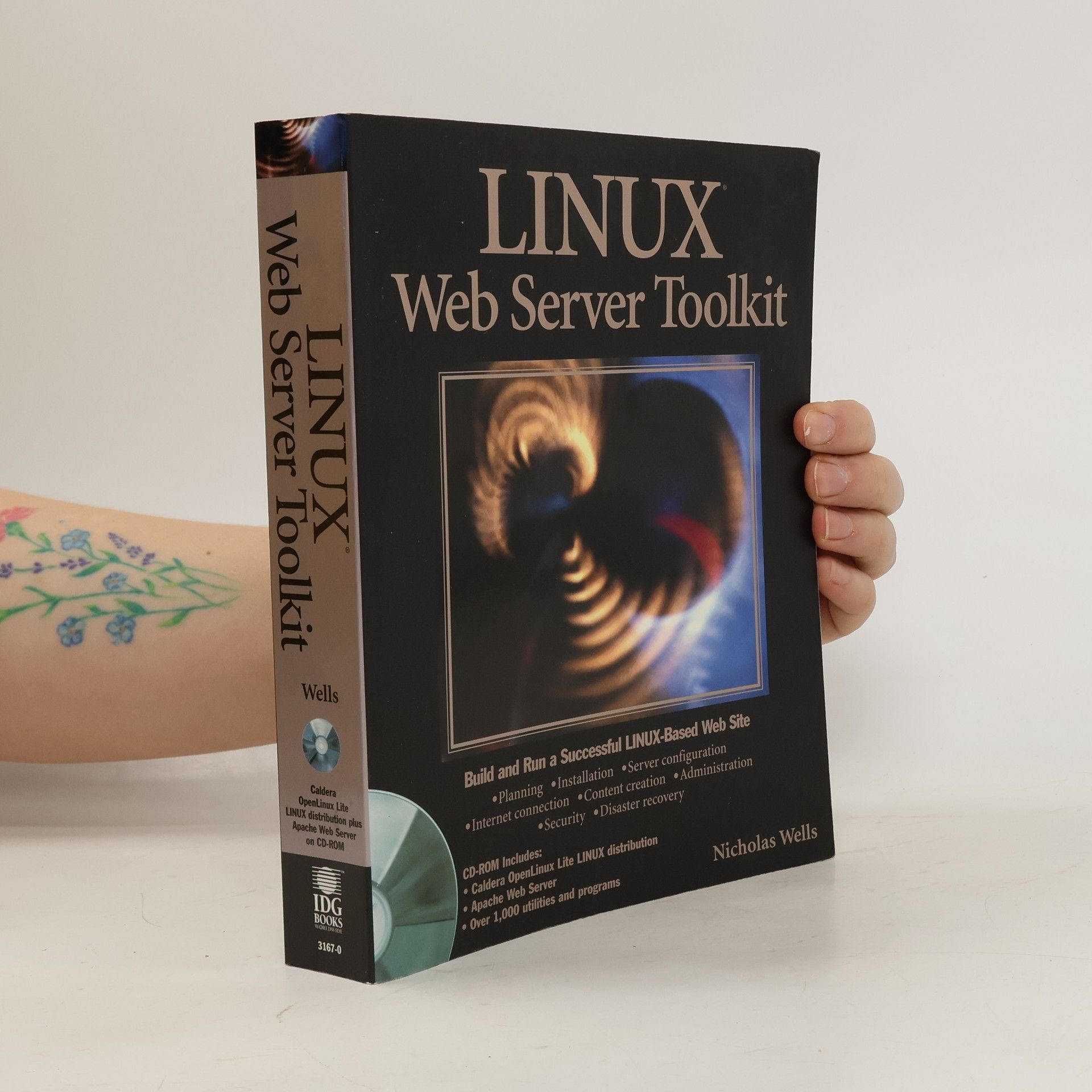 Nicholas D. Wells Linux Web Server Toolkit