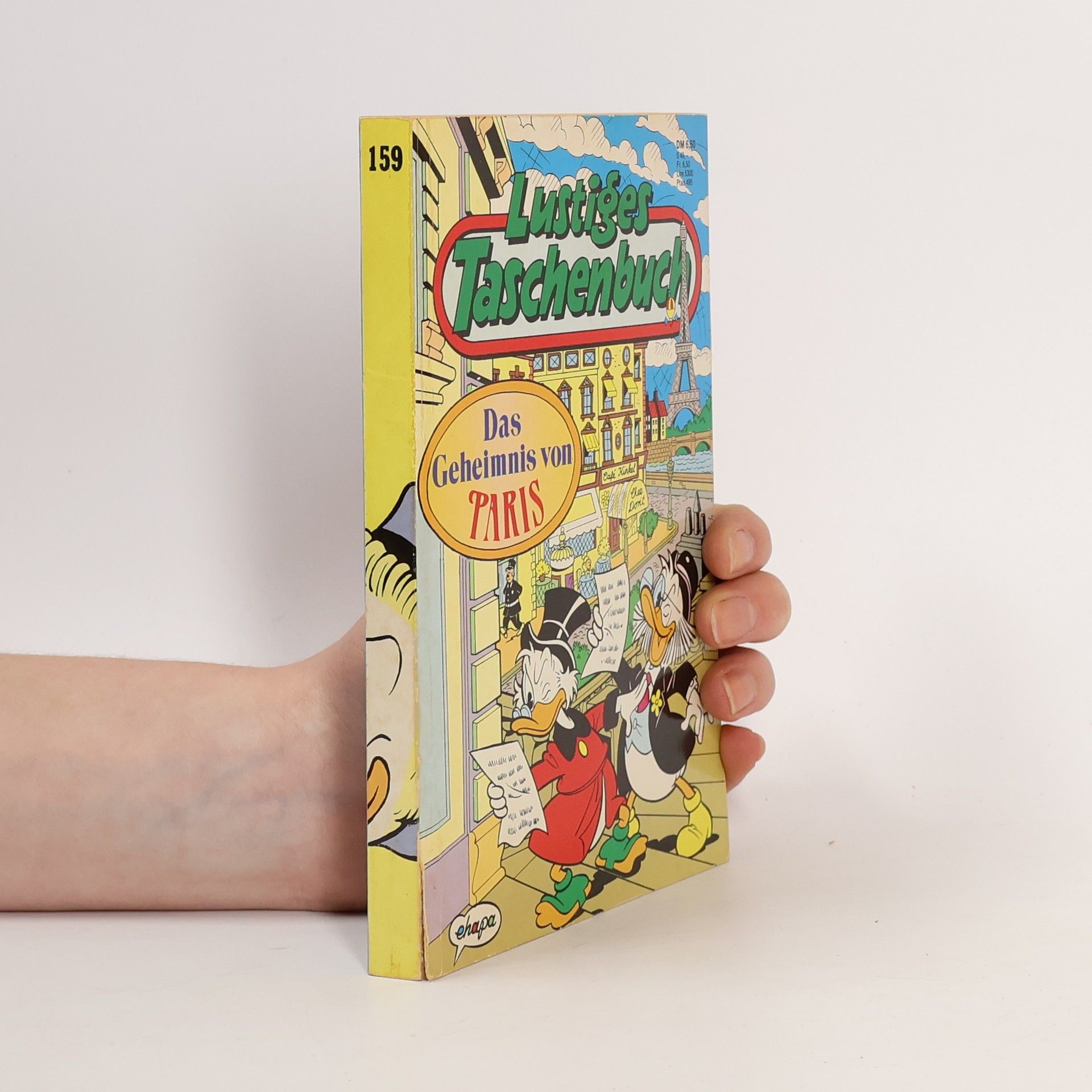 Walt Disney Lustiges Taschenbuch 159. Das Geheimnis von Paris