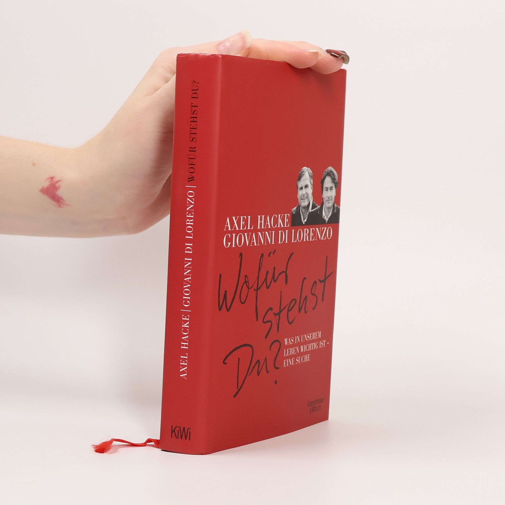 Axel Hacke Wofür stehst Du?