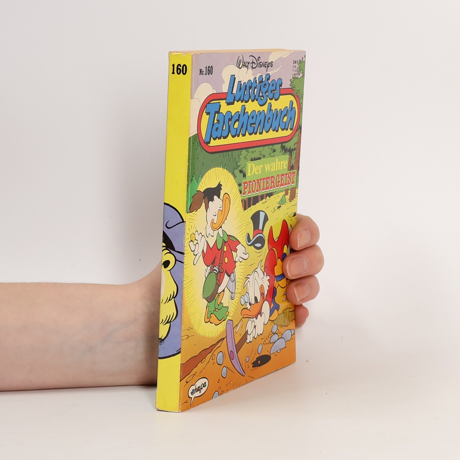 Walt Disney Lustiges Taschenbuch Nr.160. Der wahre Pioniergeist