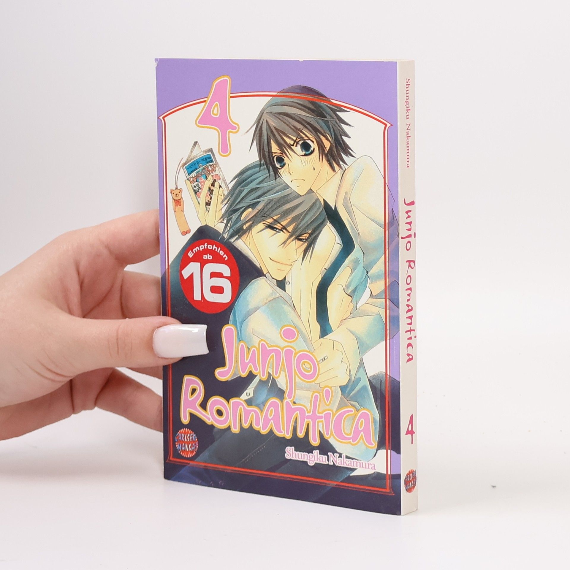 Shungiku Nakamura Junjo Romantica 4