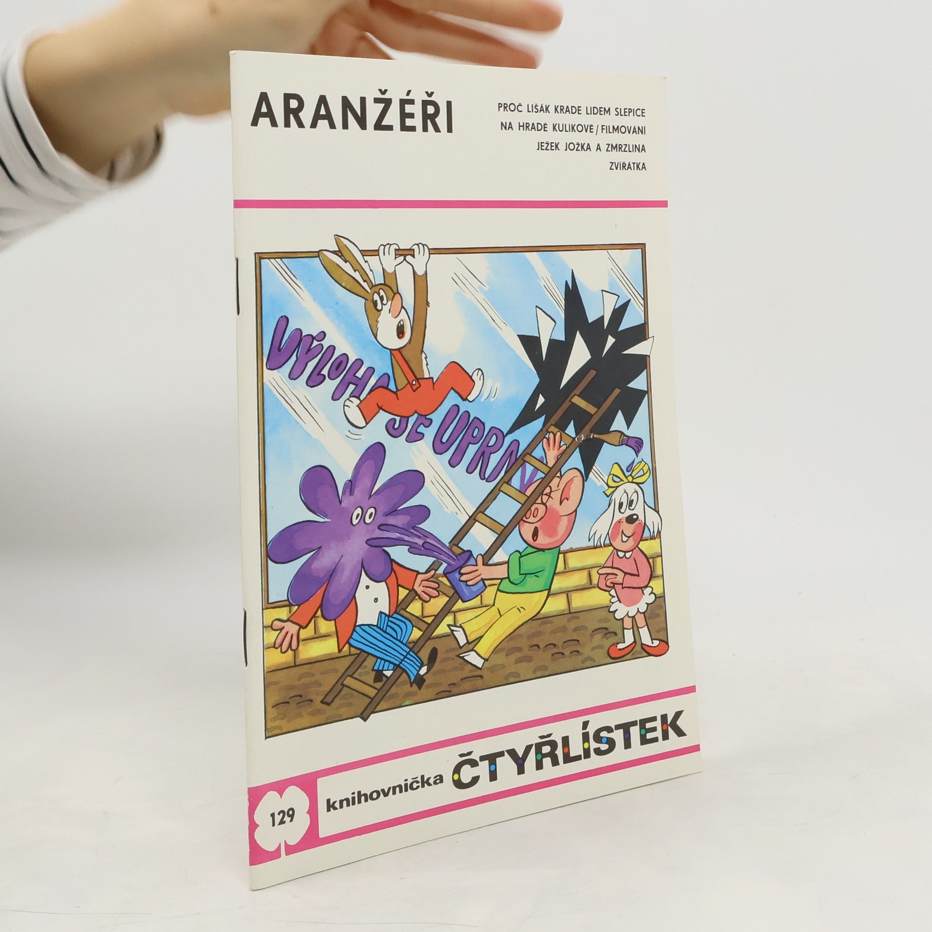 Jaroslav Němeček Čtyřlístek 129. Aranžéři