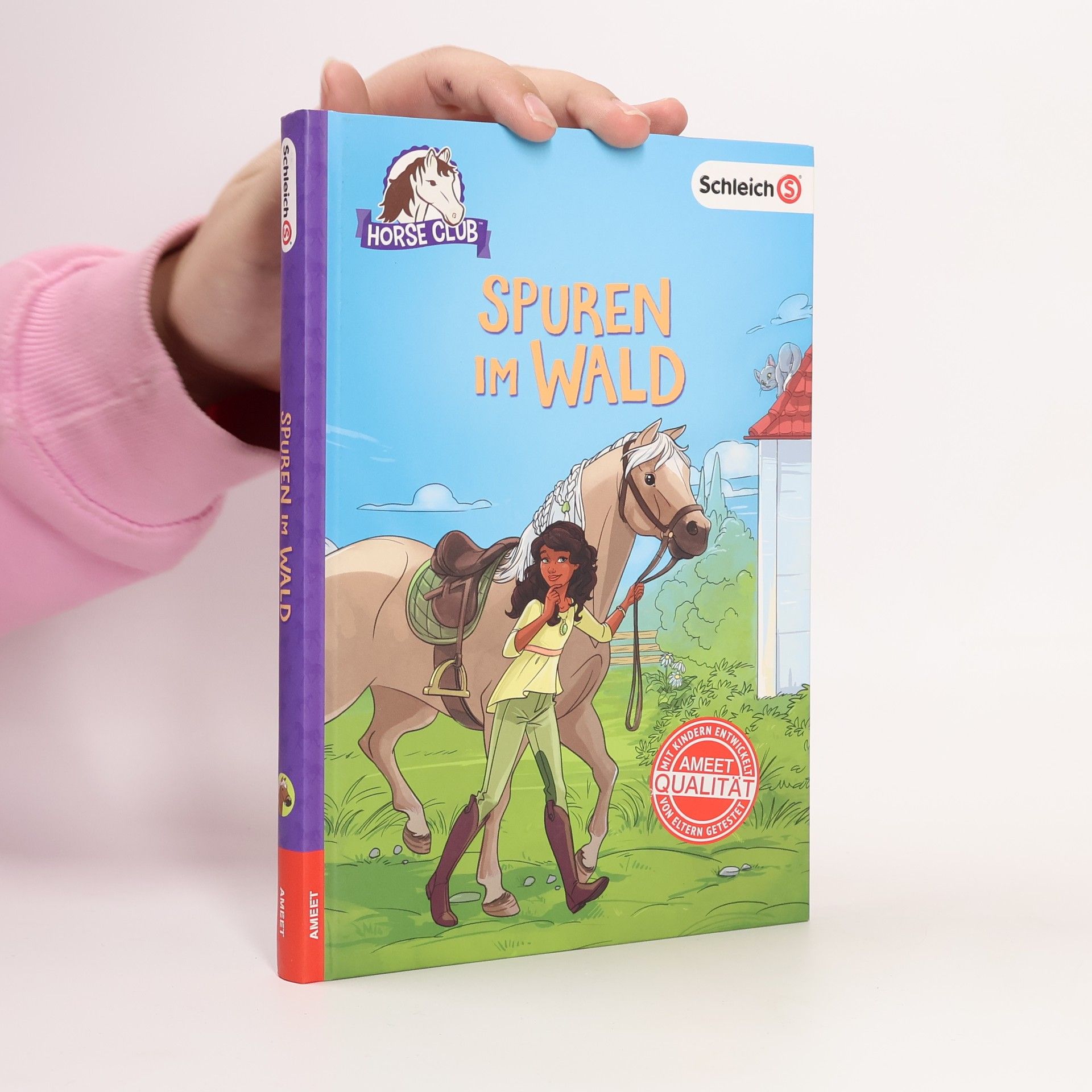 Emma Walden Horse Club - Spuren im Wald