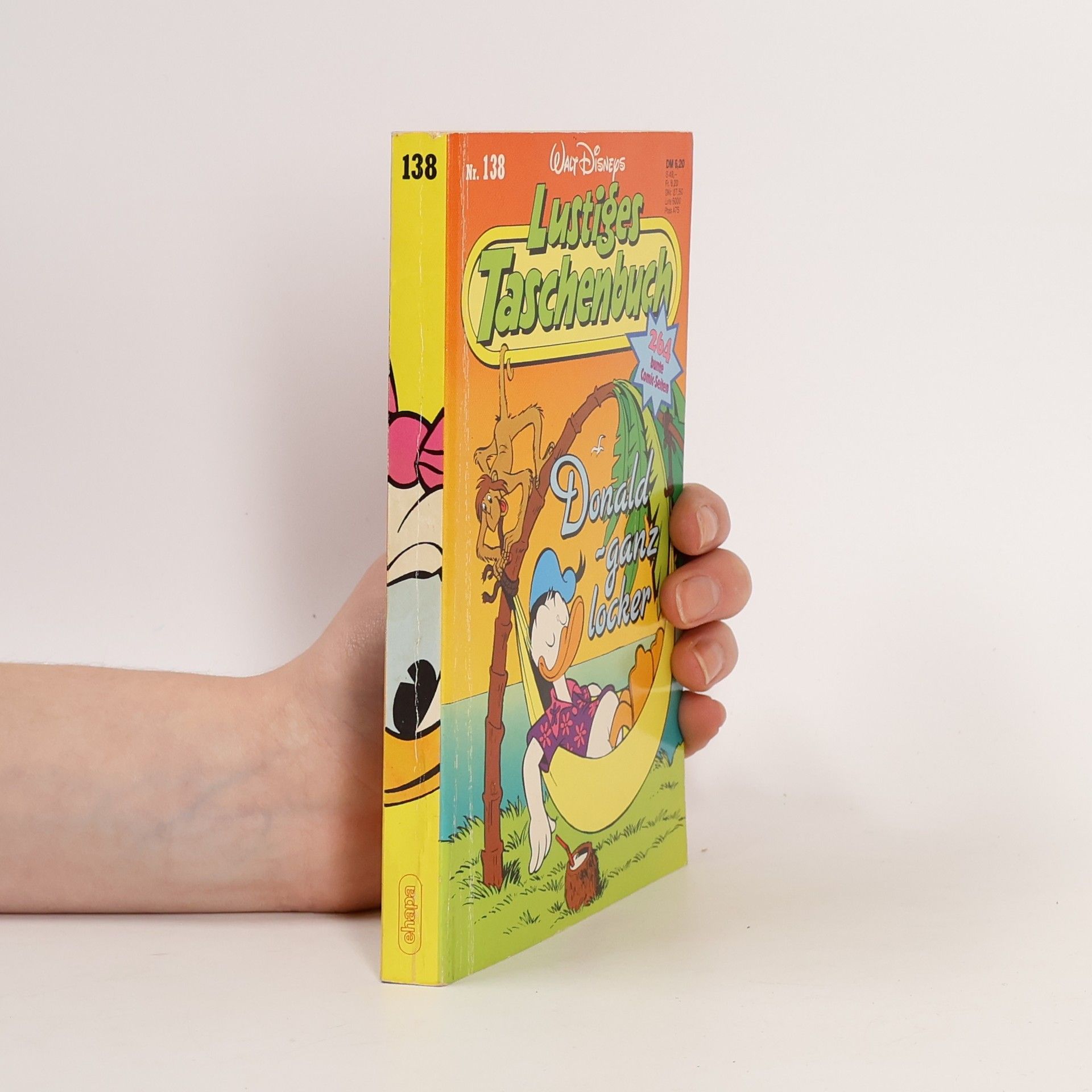 Walt Disney Lustiges Taschenbuch 138