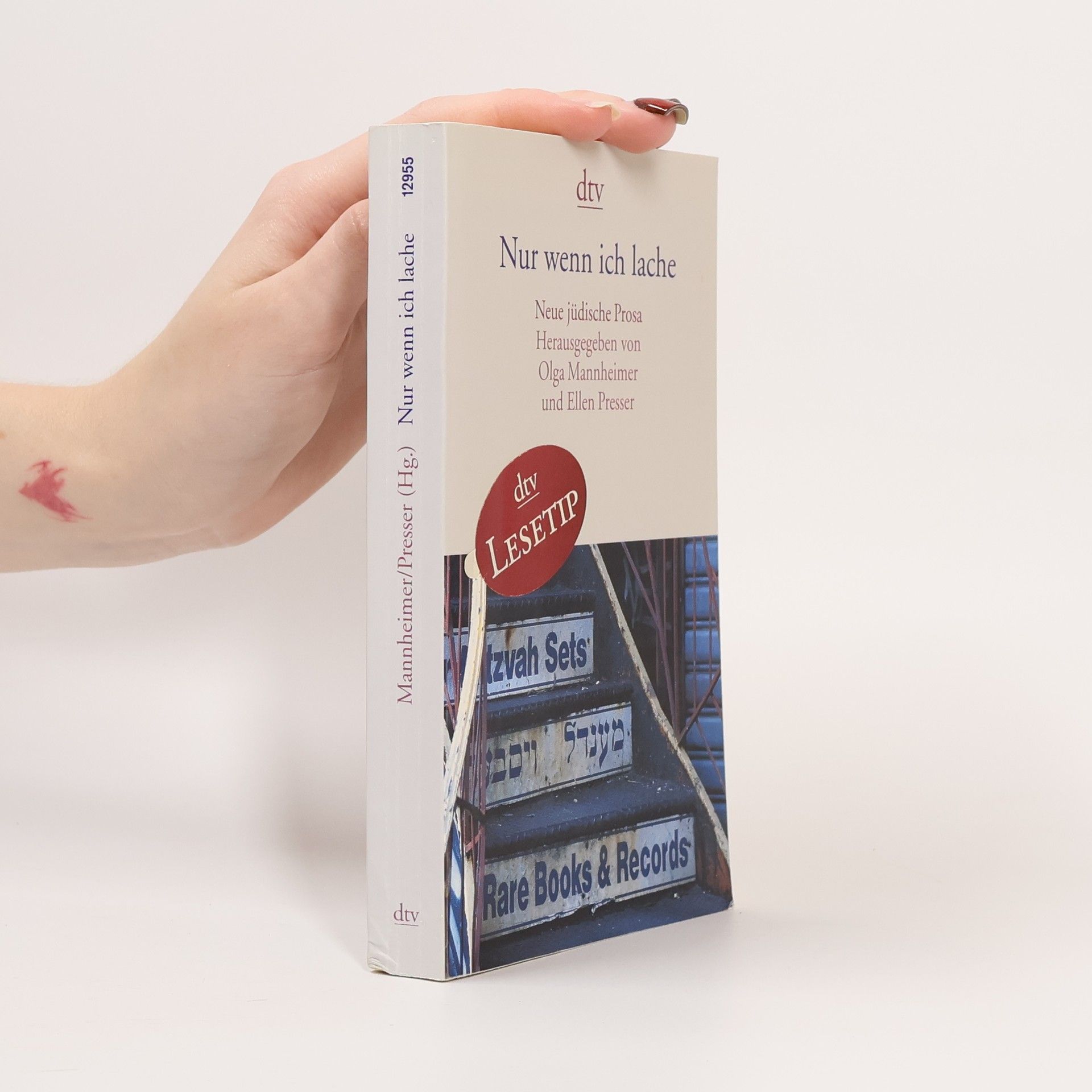 Olga Mannheimer Nur wenn ich lache