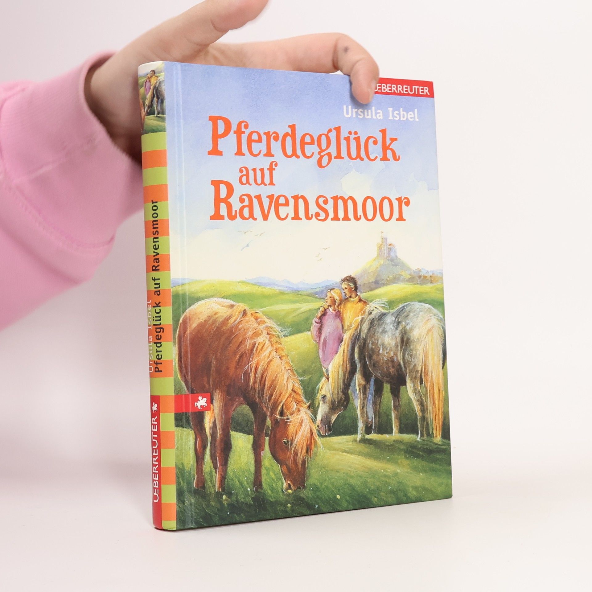 Ursula Isbel Pferdeglück auf Ravensmoor