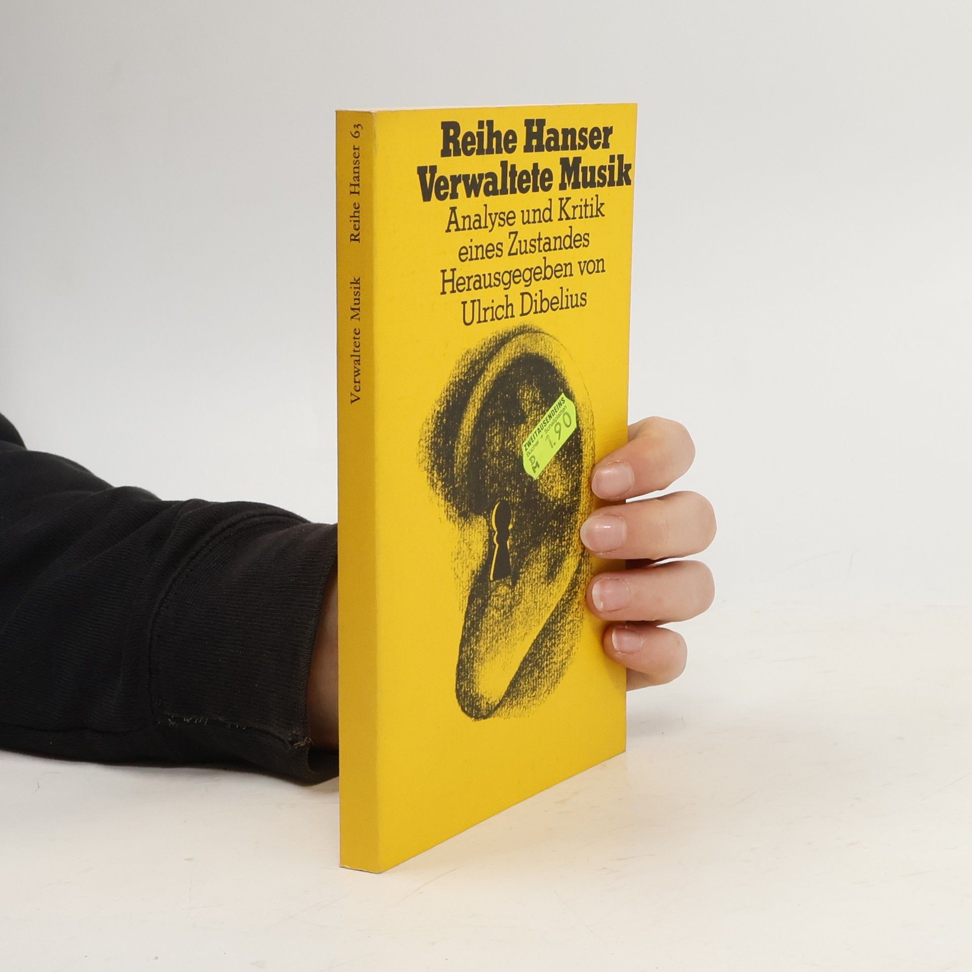 Ulrich Dibelius Verwaltete Musik