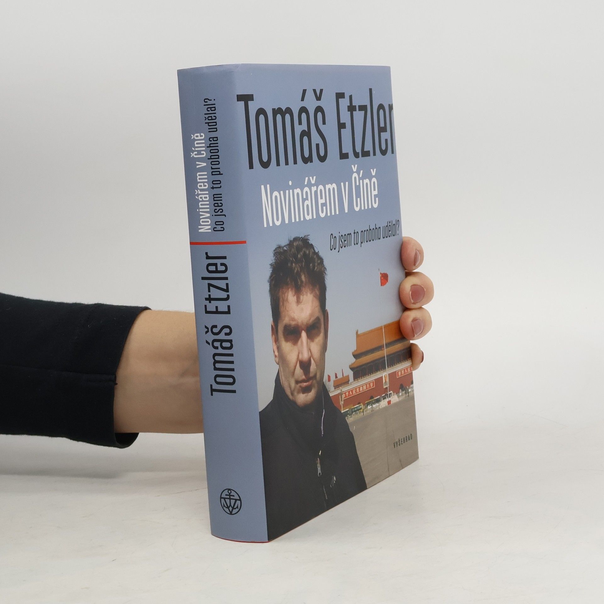 Tomáš Etzler Novinářem v Číně