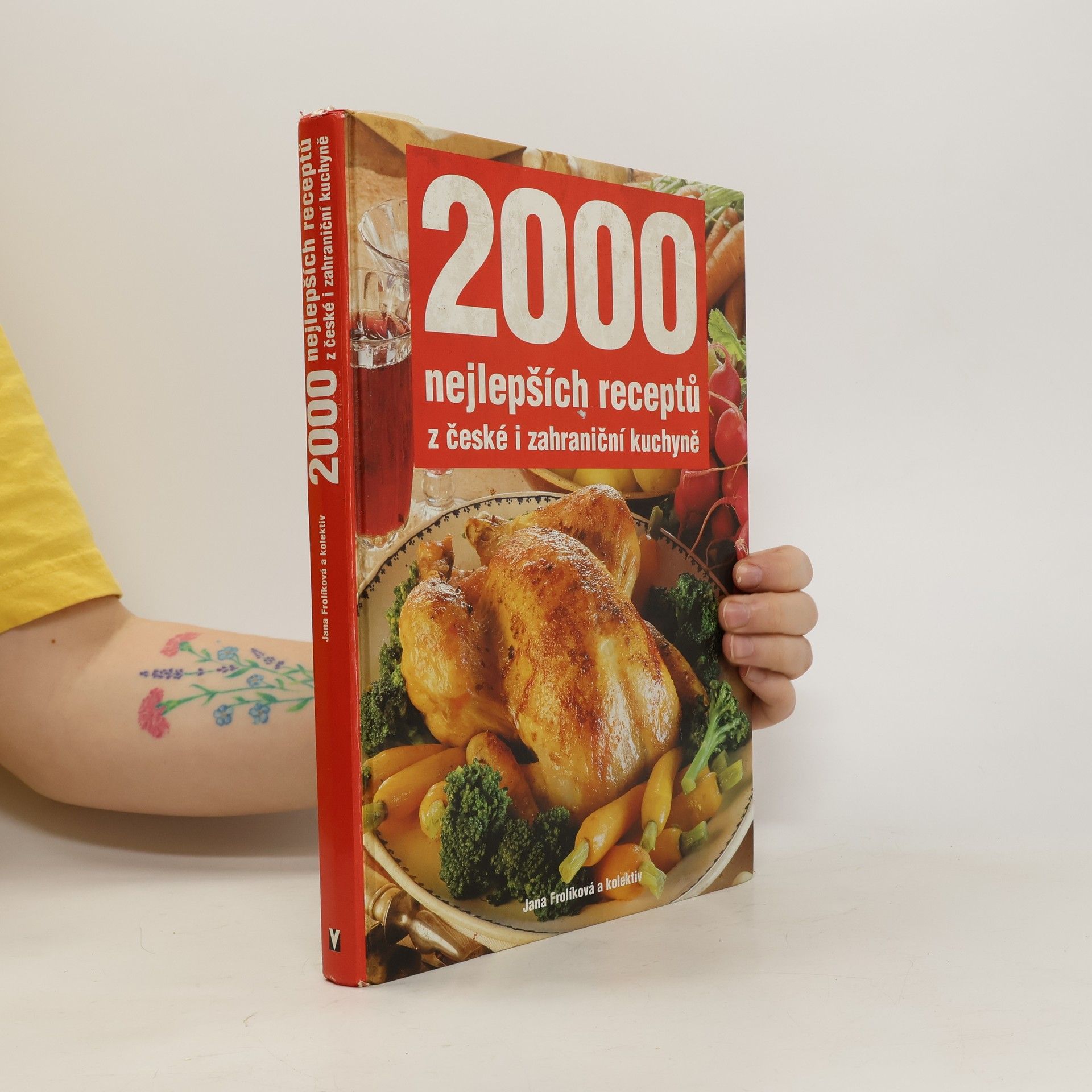 2000 nejlepších receptů z české i zahraniční kuchyně