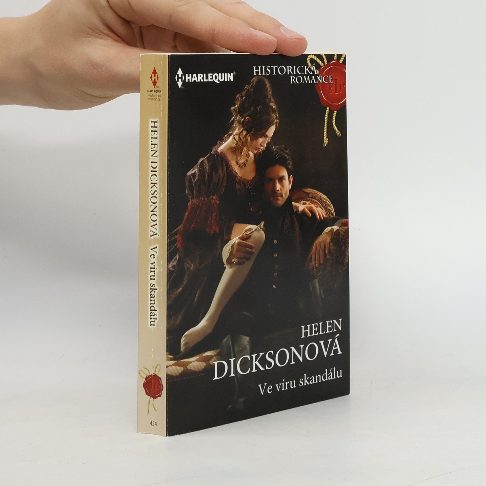 Helen Dickson Ve víru skandálu