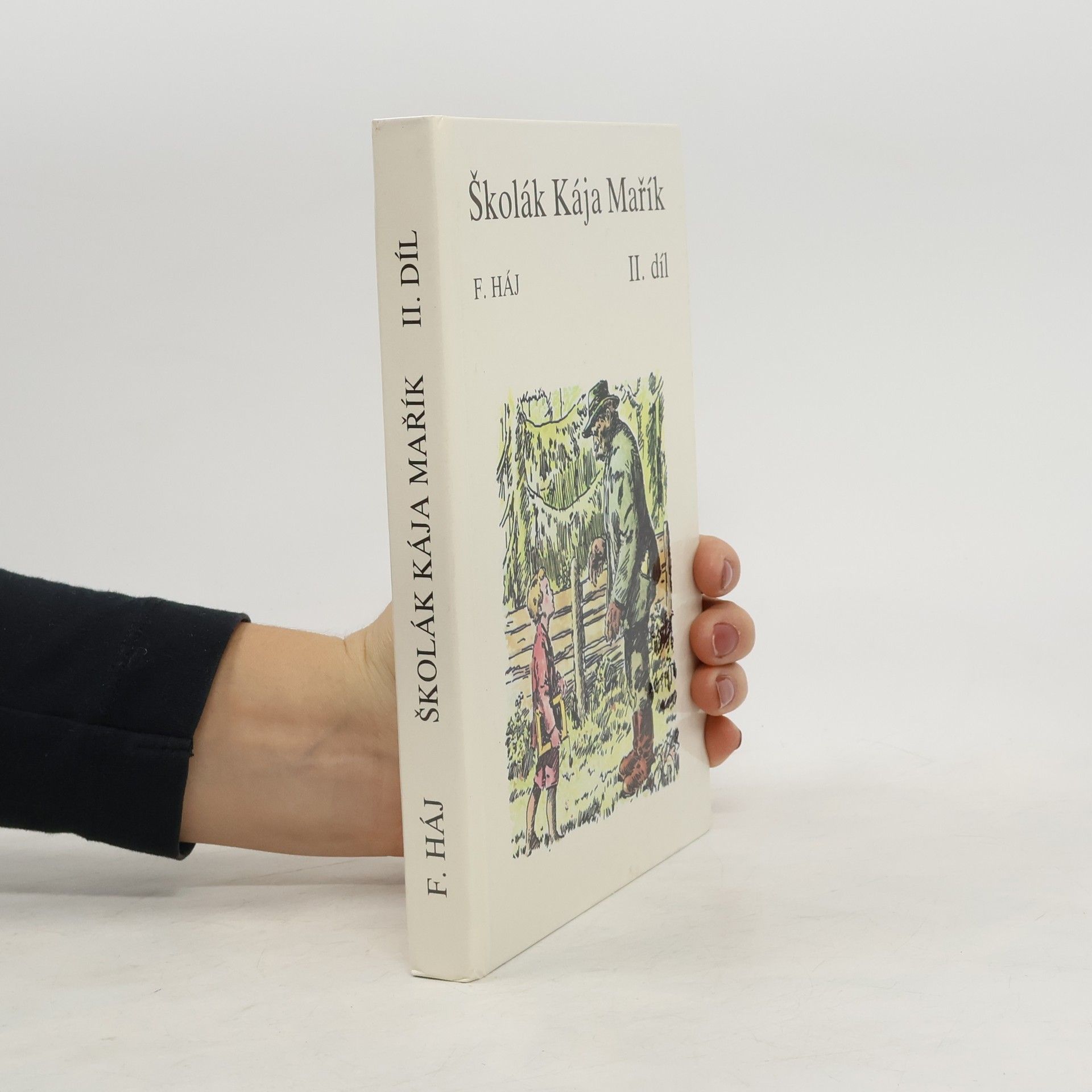 Školák Kája Mařík II.