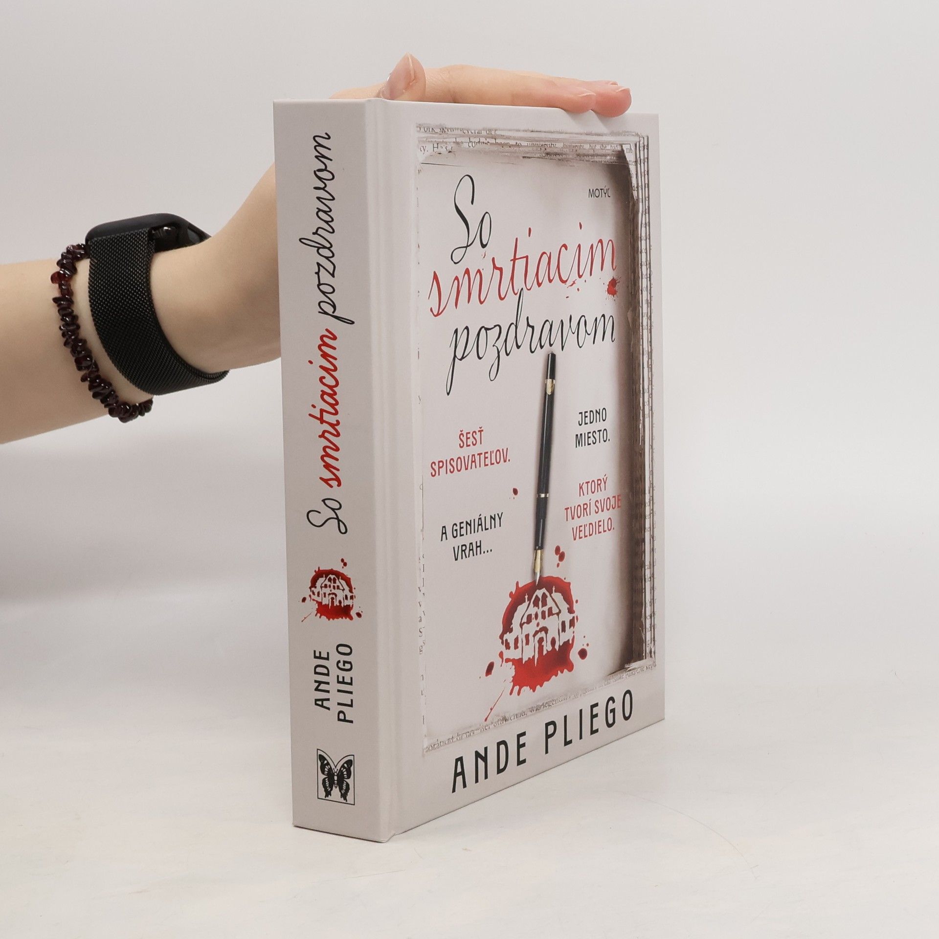 Ande Pliego So smrtiacim pozdravom