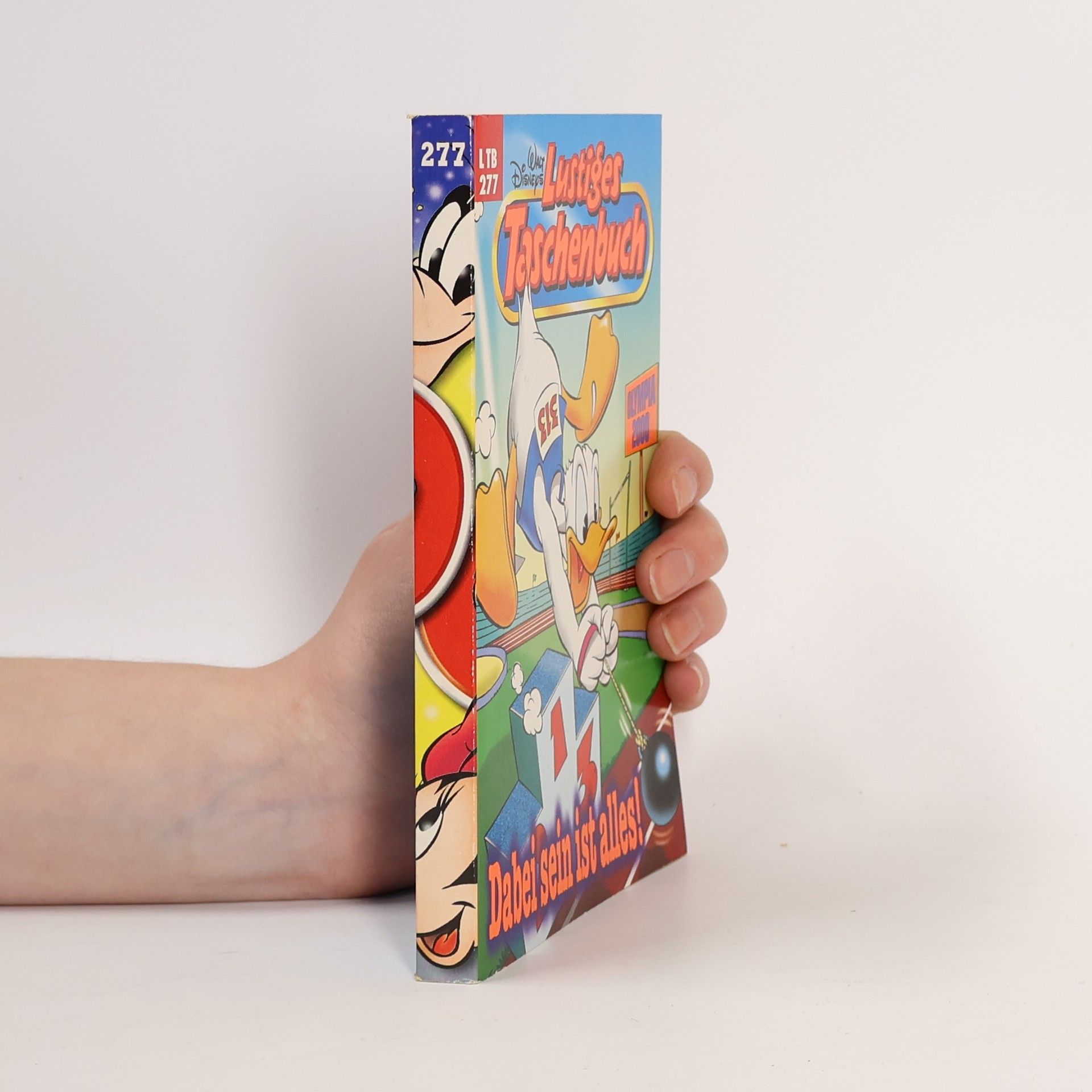 Walt Disney Lustiges Taschenbuch 277. Dabei sein ist alles!