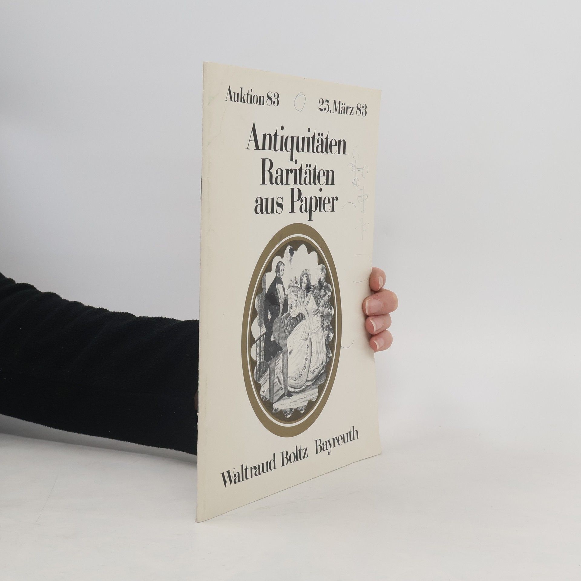 Waltraud Boltz Antiquitäten und Raritäten aus Papier