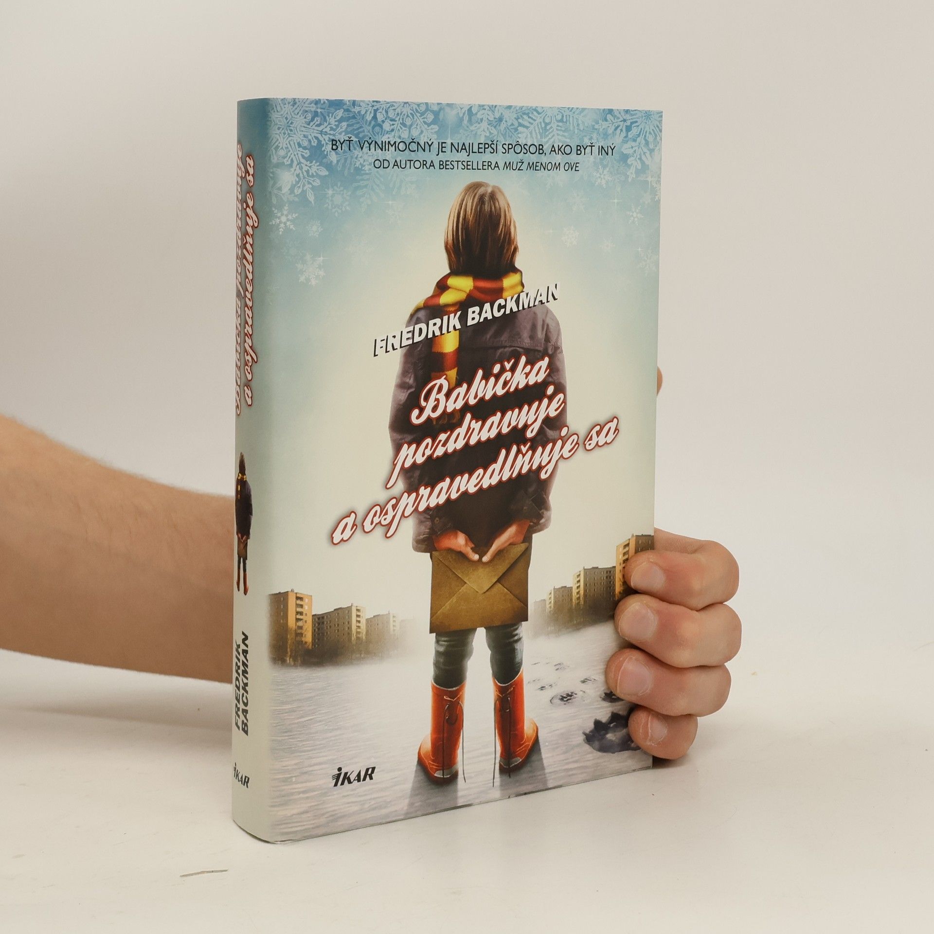 Babička pozdravuje a ospravedlňuje sa