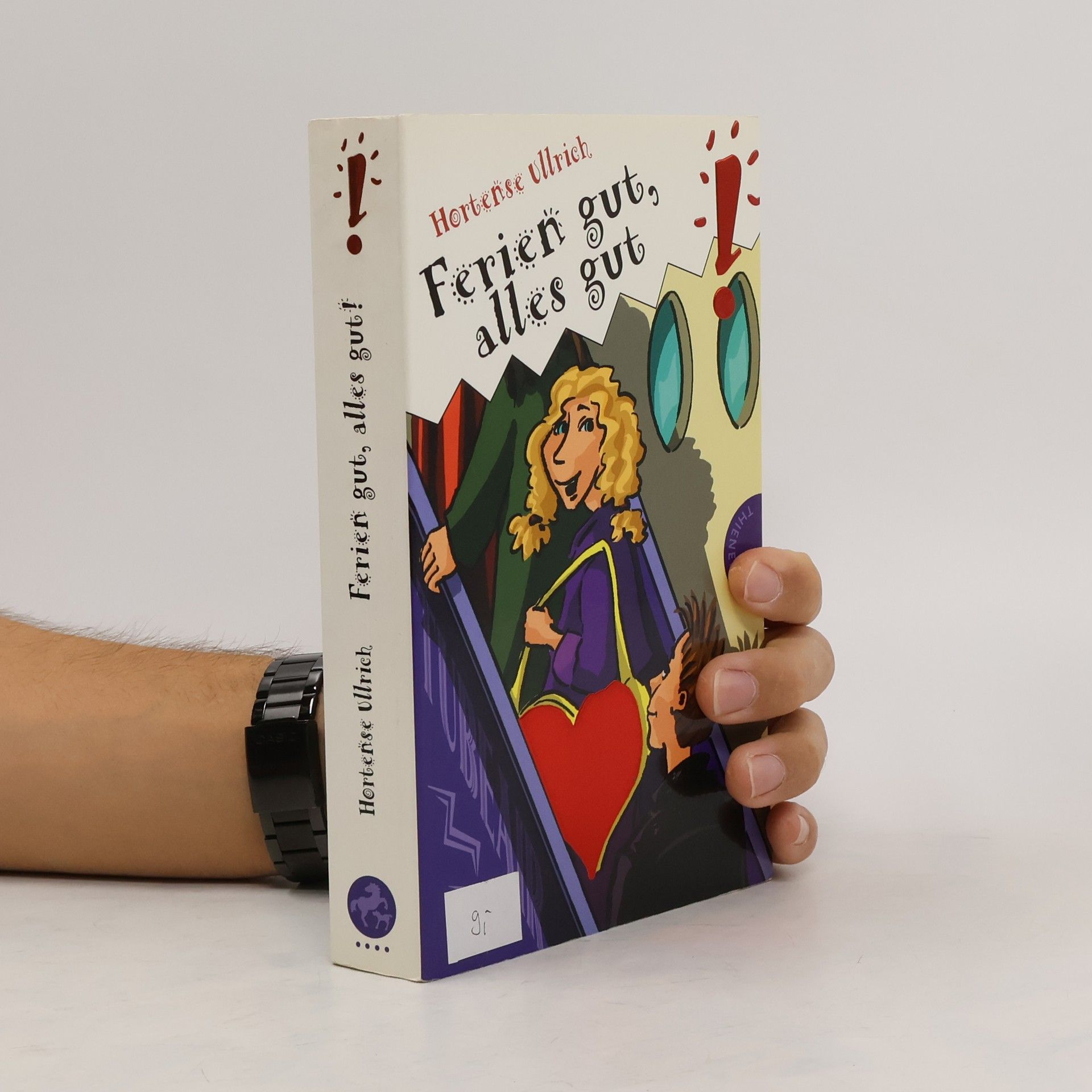 Hortense Ullrich Ferien gut, alles gut!