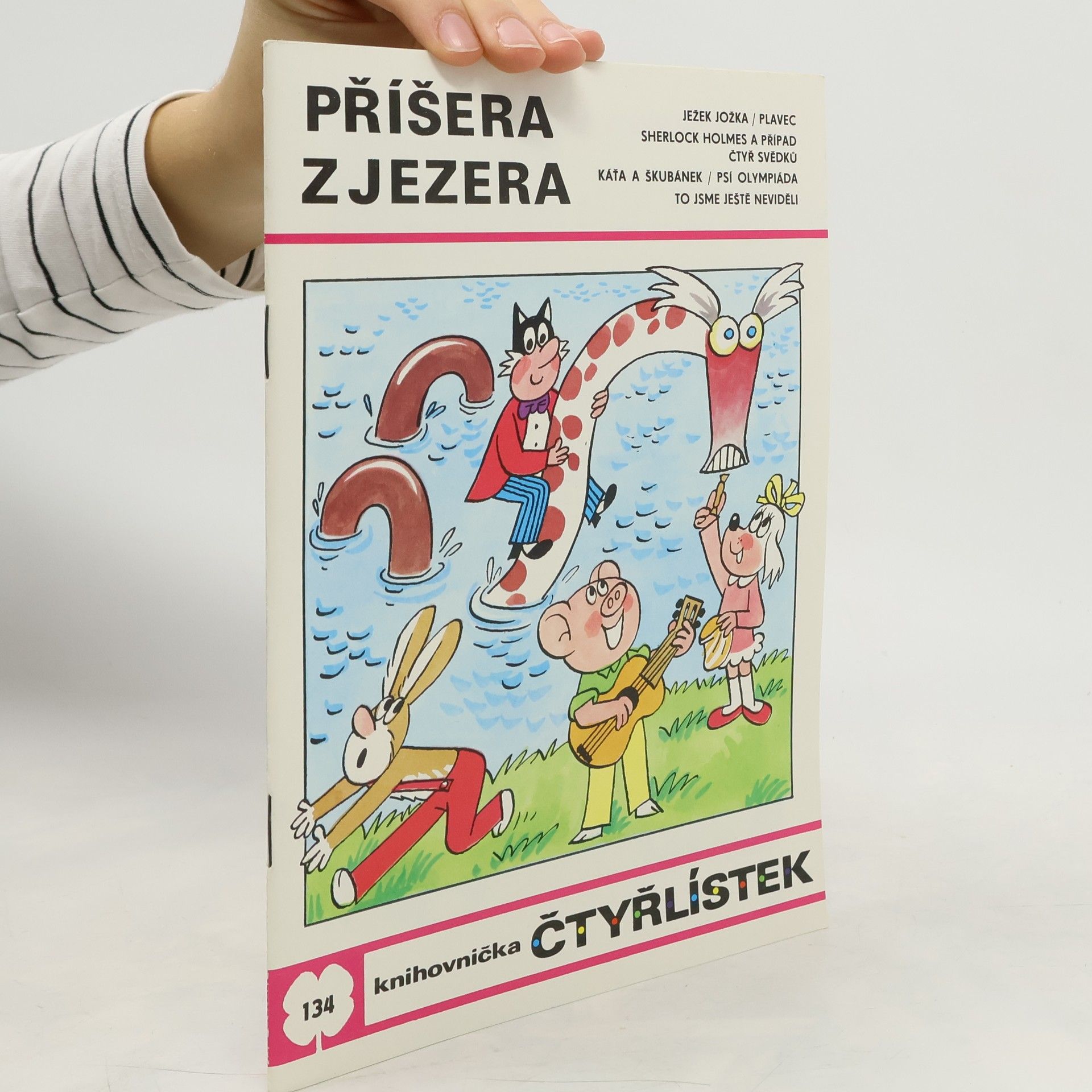 Jaroslav Němeček Čtyřlístek 134/1986