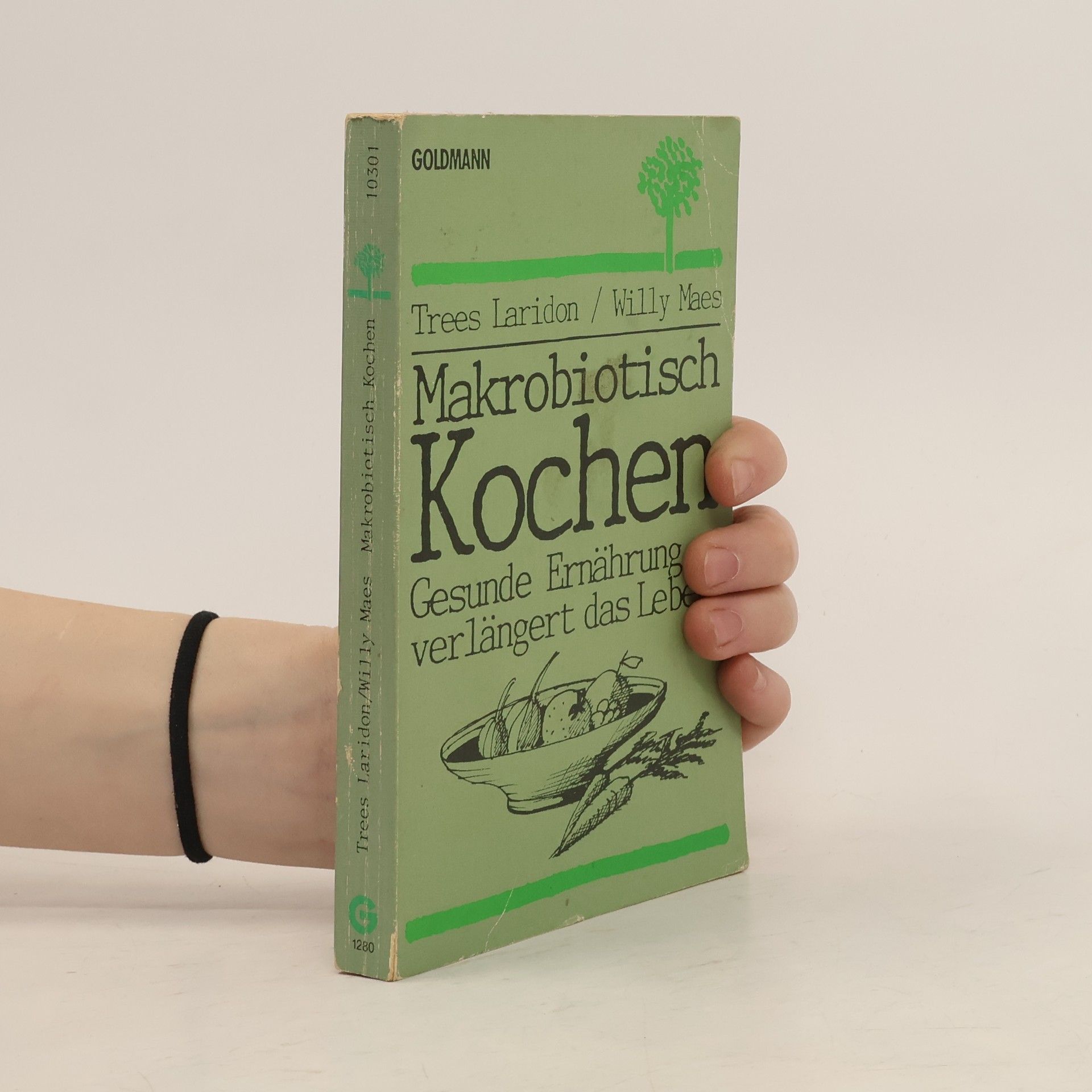 Trees Laridon Makrobiotisch kochen