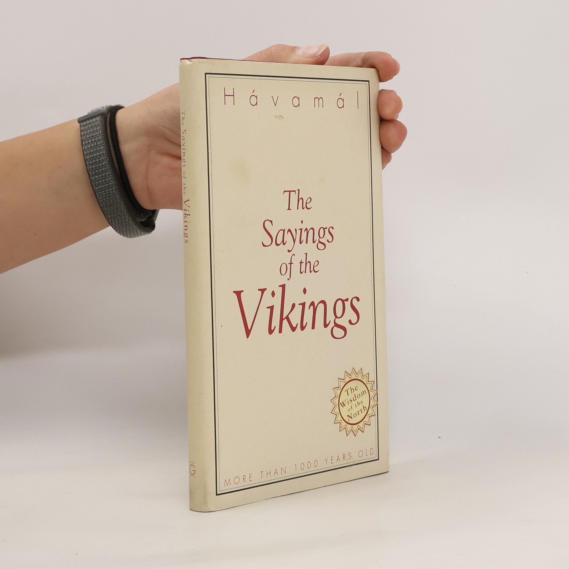 Björn Jónasson Hávamál : the sayings of the Vikings