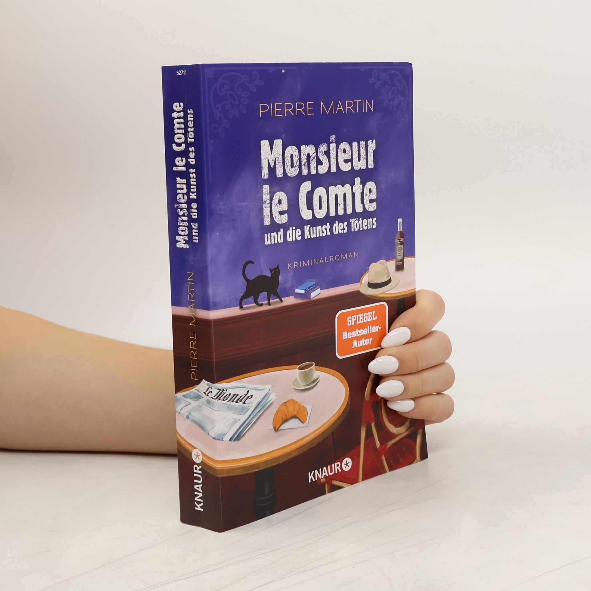 Monsieur le Comte und die Kunst des Tötens