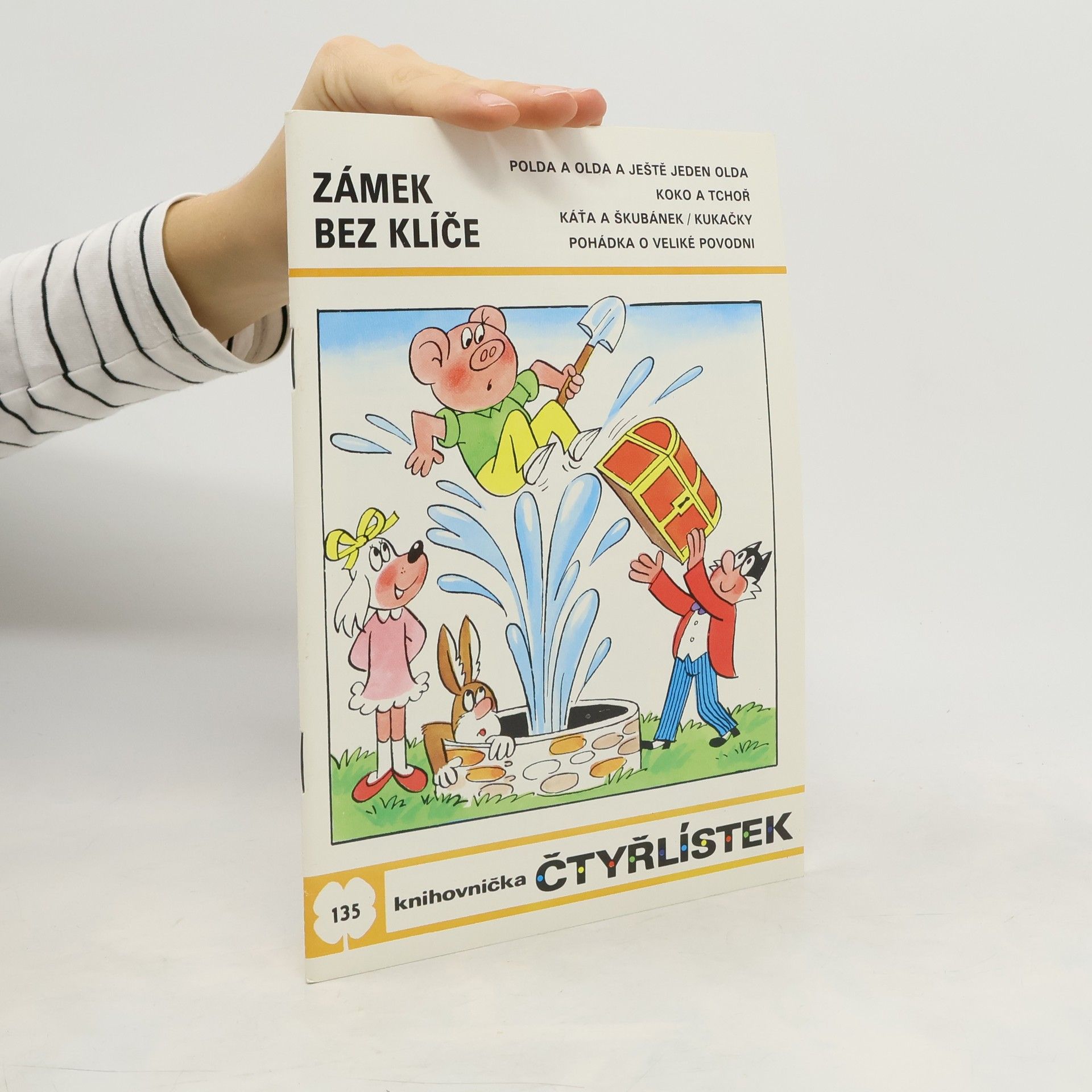 Kolektiv autorů Čtyřlístek 135. Zámek bez klíče