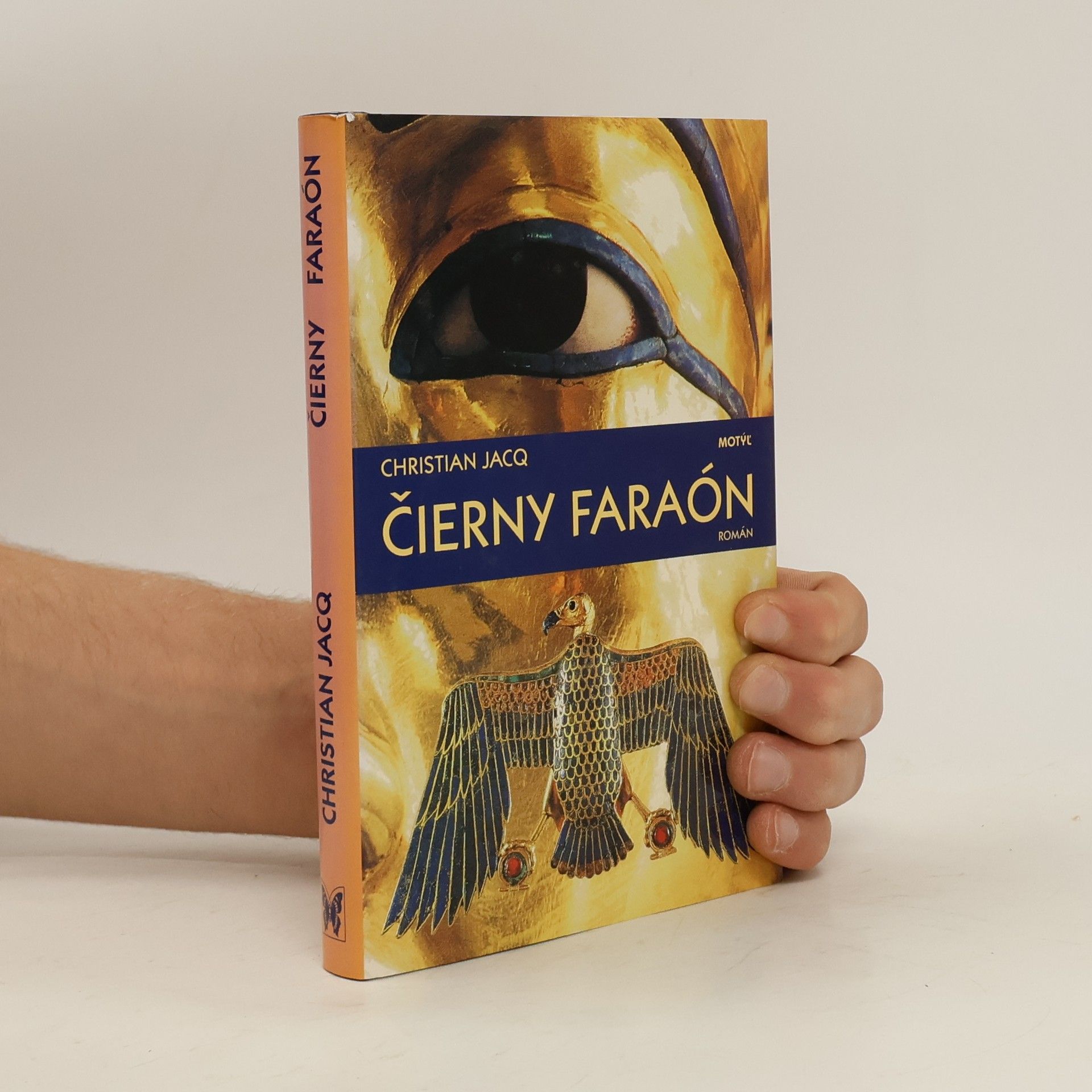 Christian Jacq Čierny faraón
