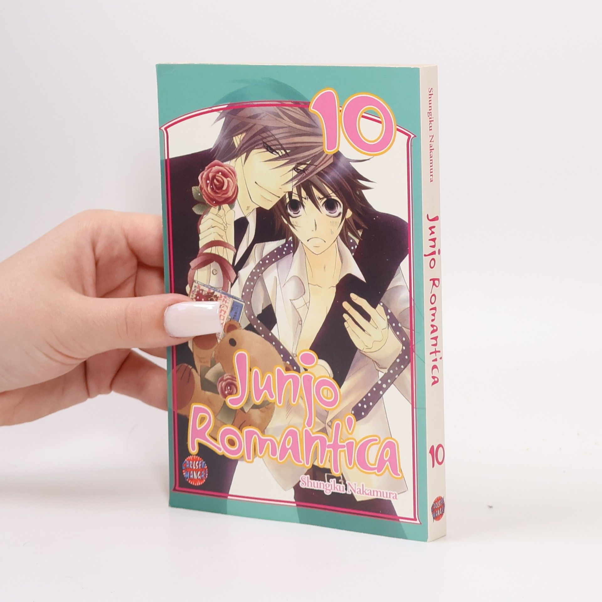 Shungiku Nakamura Junjo Romantica 10