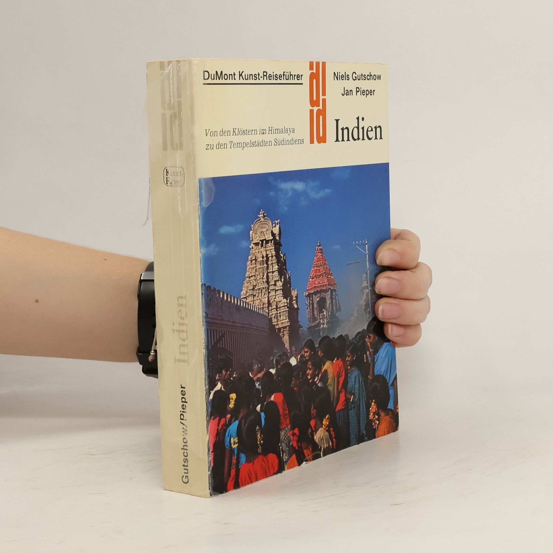 Niels Gutschow Indien