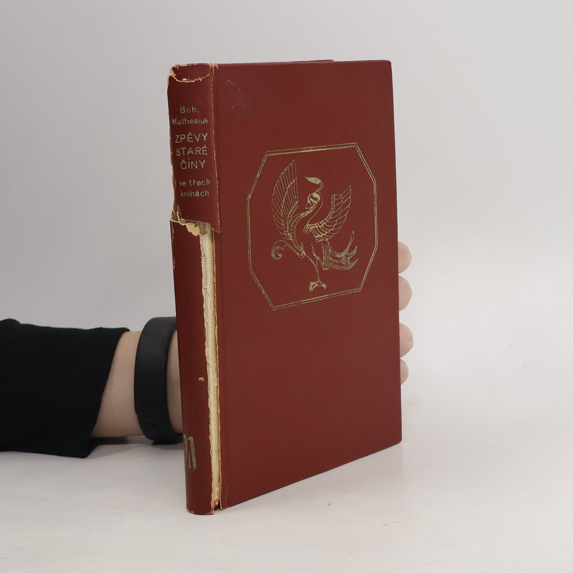 Bohumil Mathesius Zpěvy staré Číny ve třech knihách