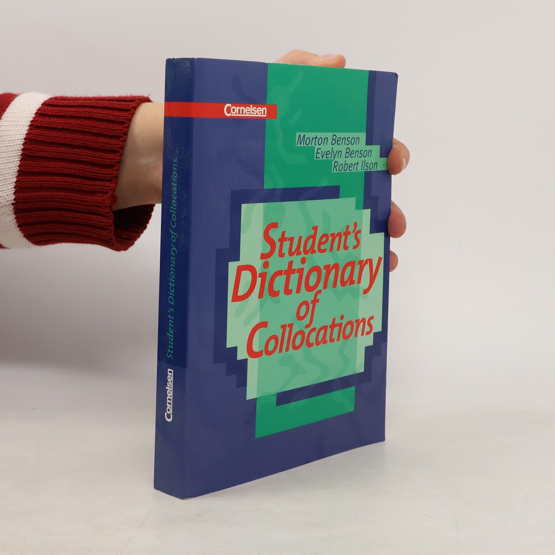 Morton Benson Student's Dictionary of Collocations