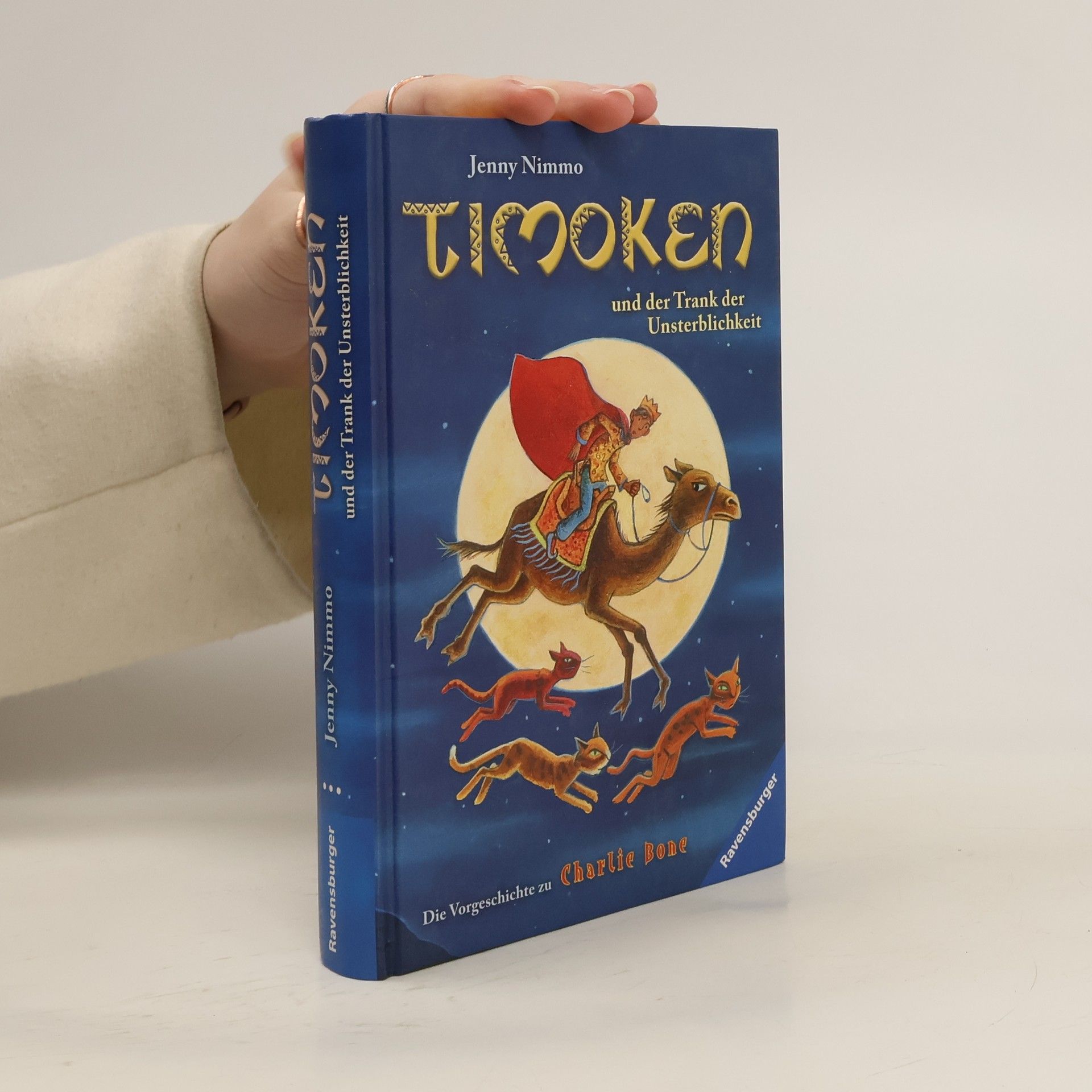 Jenny Nimmo Timoken und der Trank der Unsterblichkeit