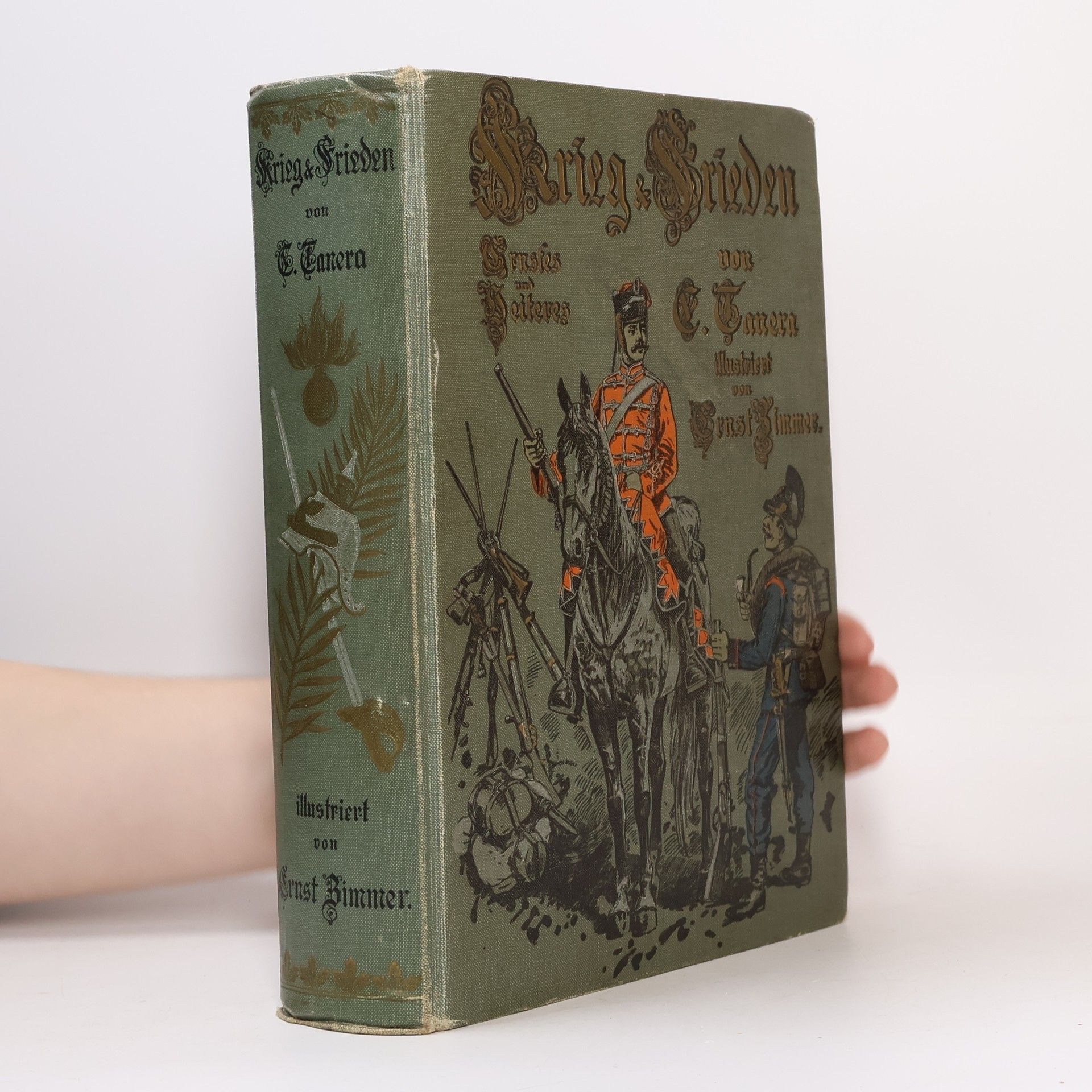 Carl Tanera Krieg und Frieden