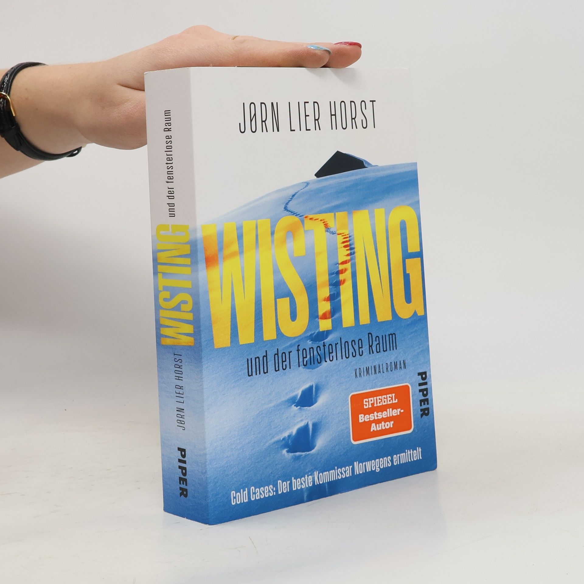 Jørn Lier Horst Wisting und der fensterlose Raum