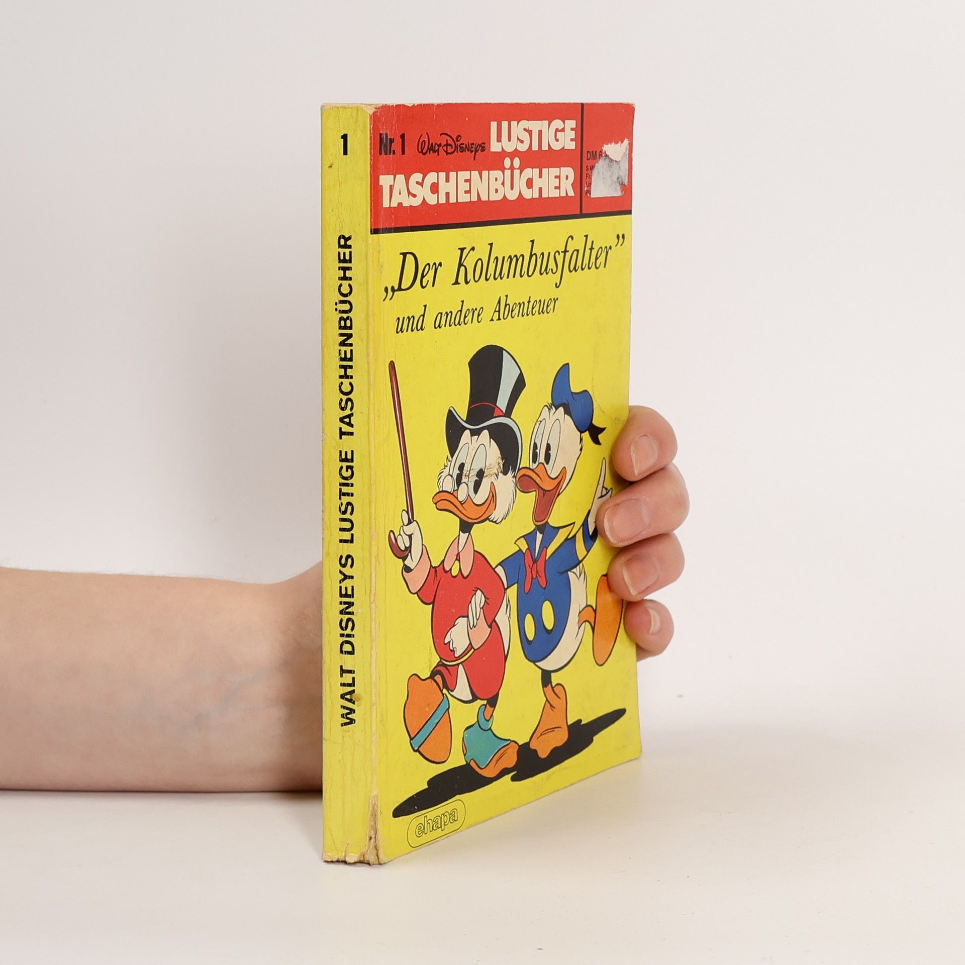 Various authors Lustiges Taschenbücher Nr. 1