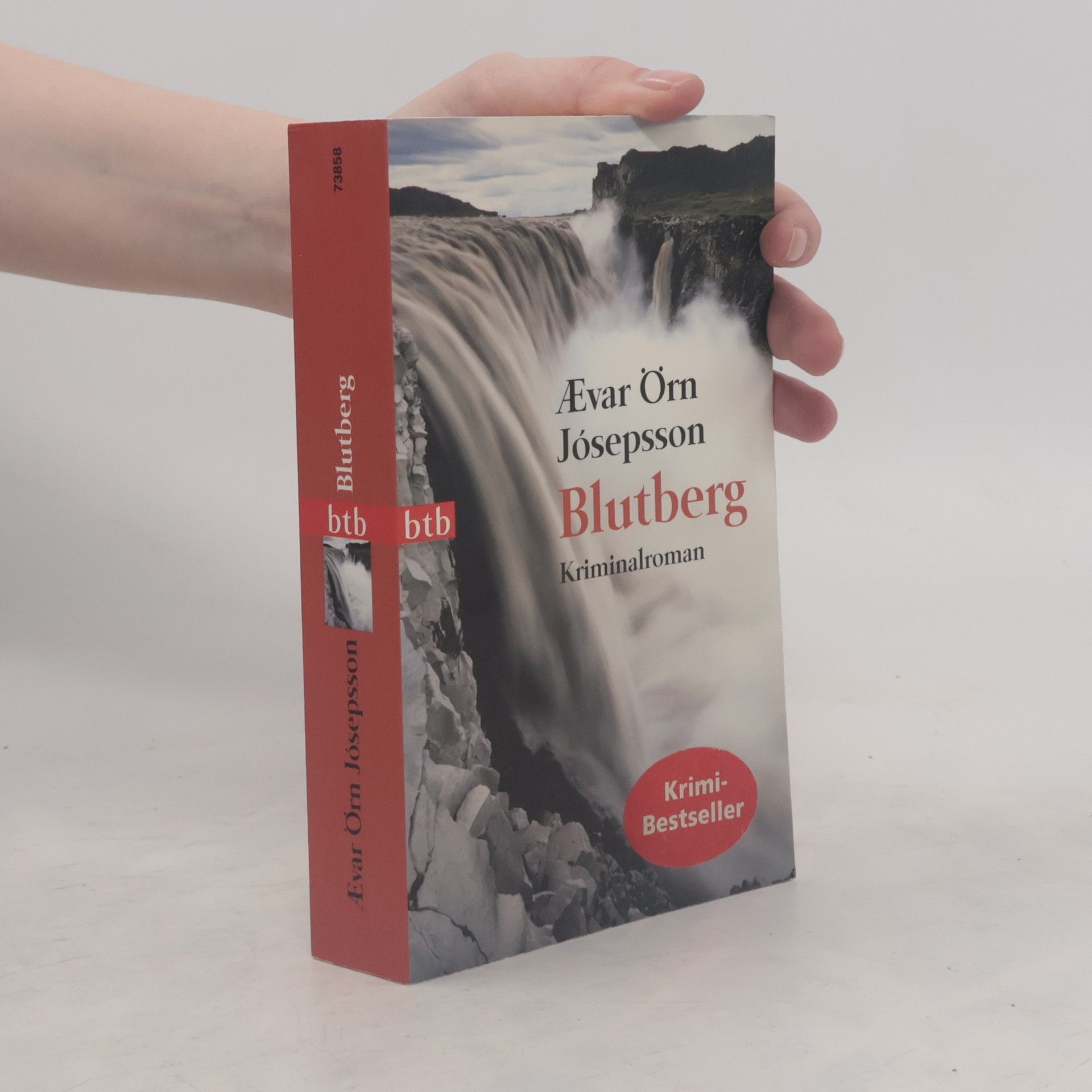 Ævar Örn Jósepsson Blutberg