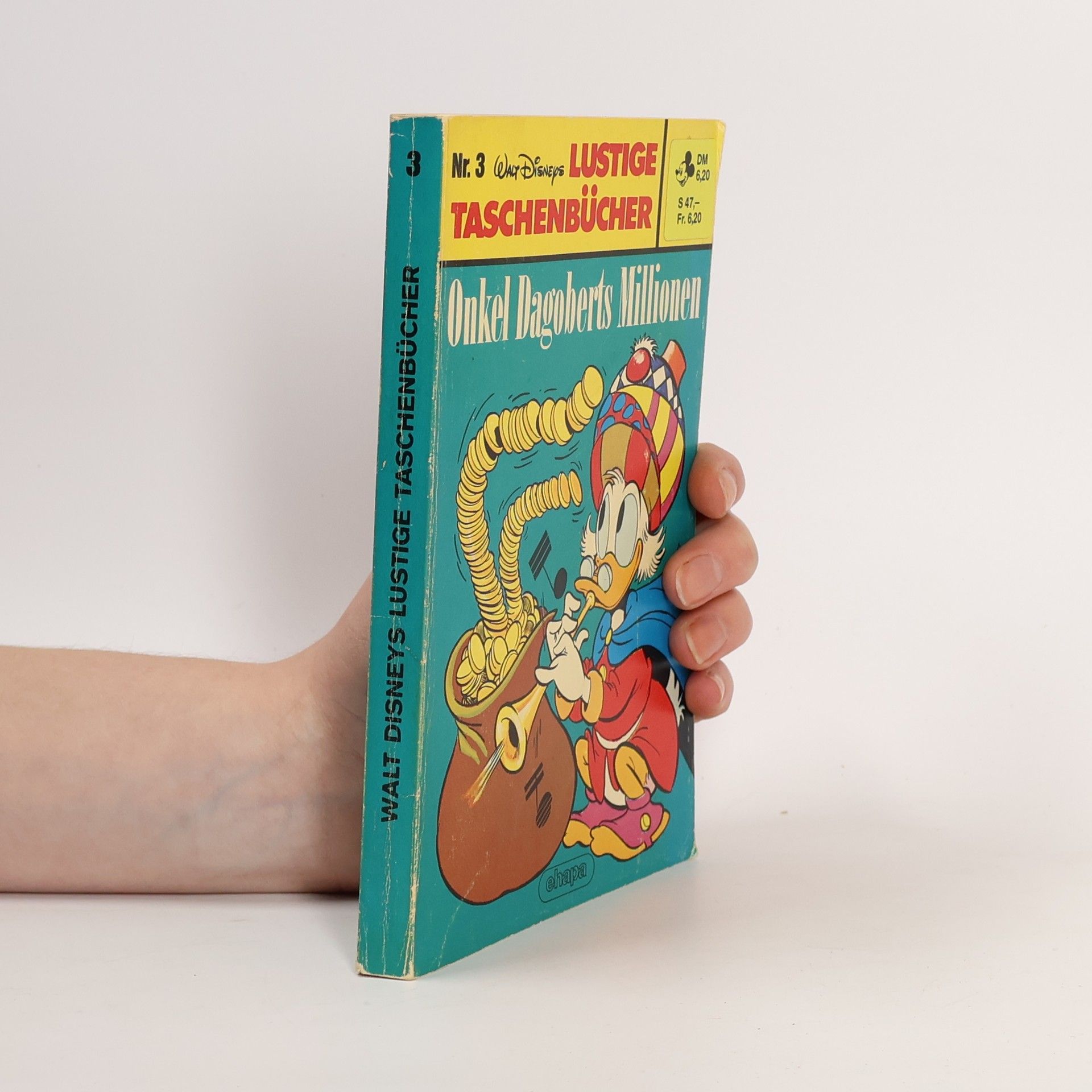 Collectif d'auteurs Walt Disneys Lustige Taschenbücher 3. Onkel Dagoberts Millionen