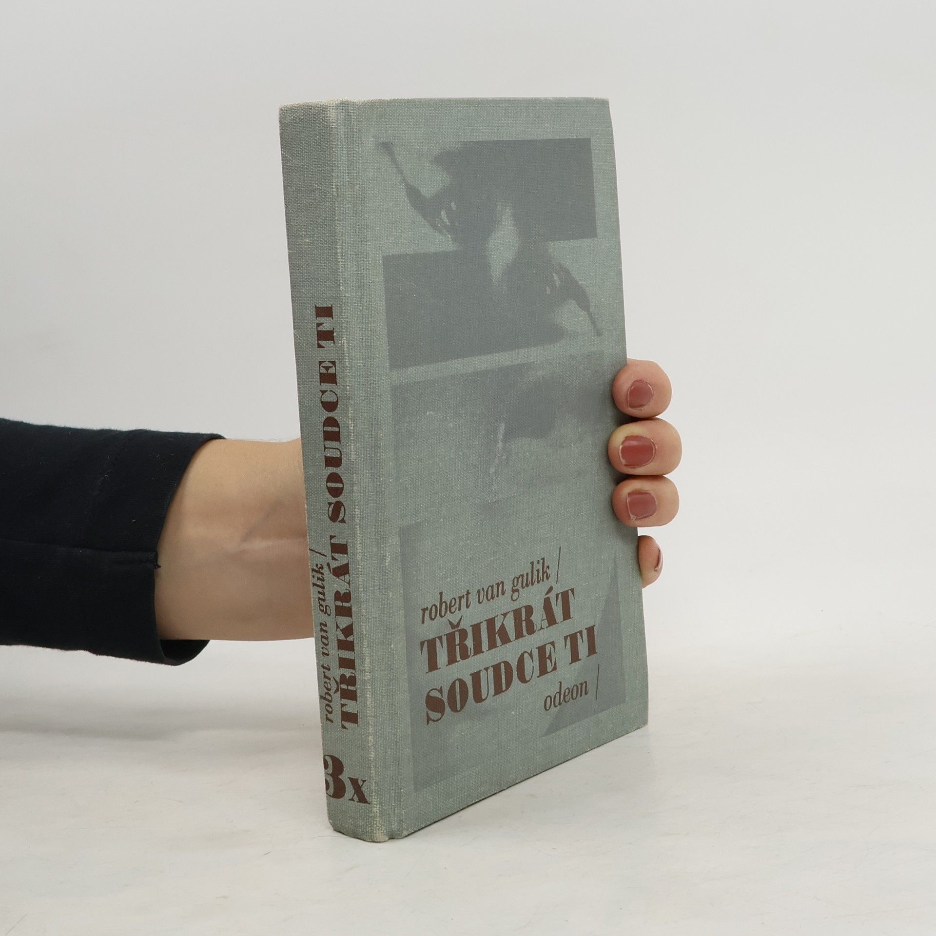 Robert van Gulik Třikrát soudce Ti