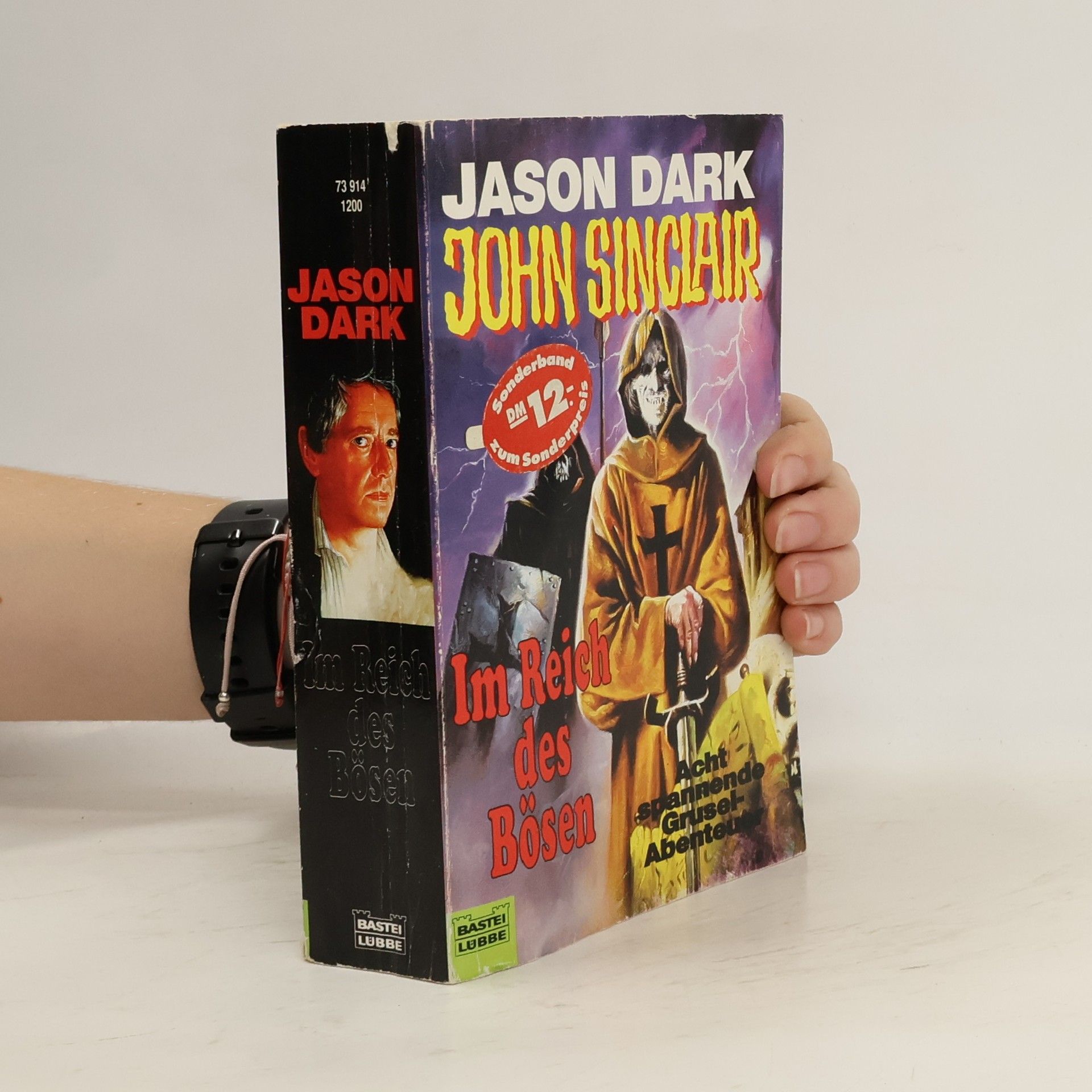 Jason Dark Im Reich des Bösen. Acht spannende Grusel-Abenteuer