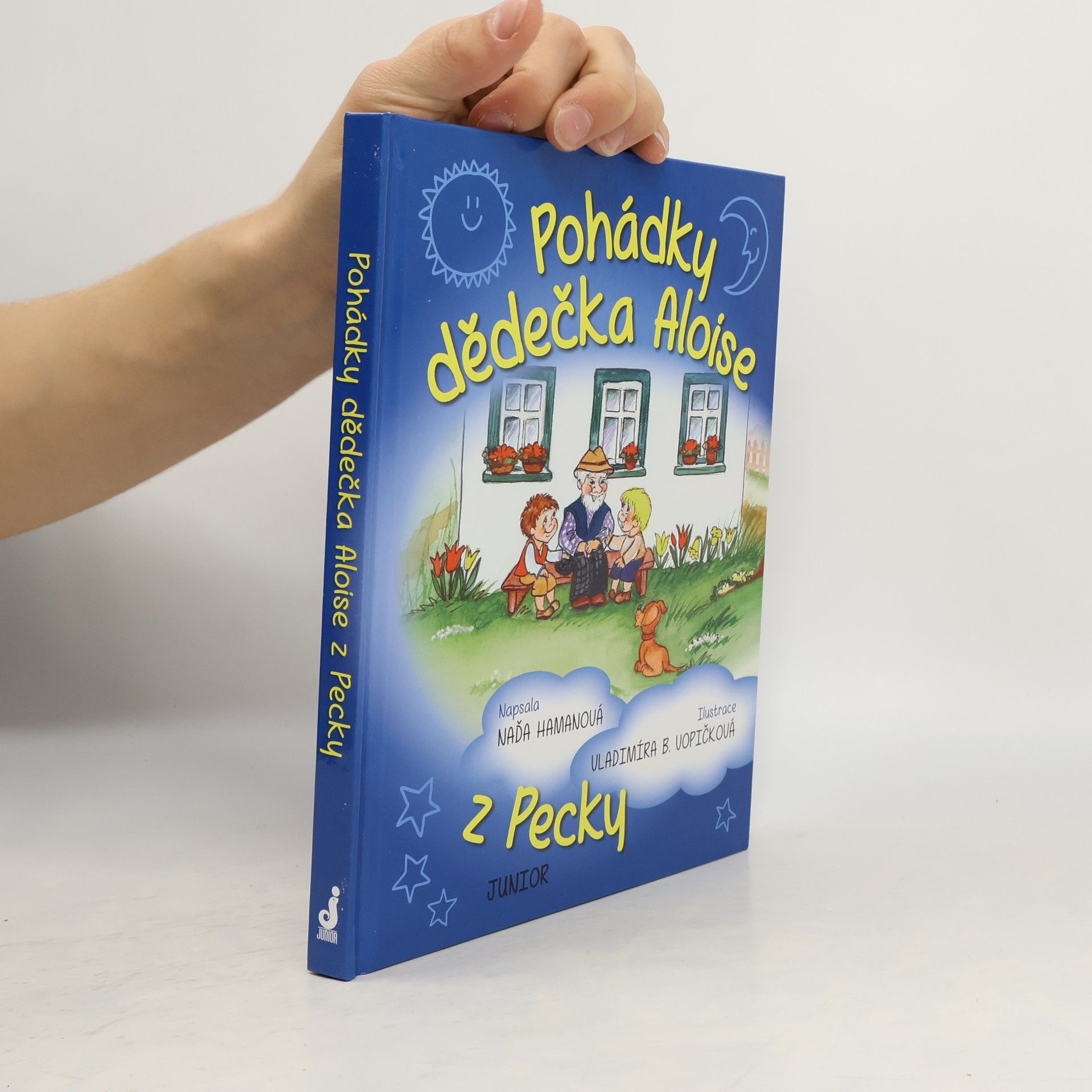 Naděžda Hamanová Pohádky dědečka Aloise z Pecky