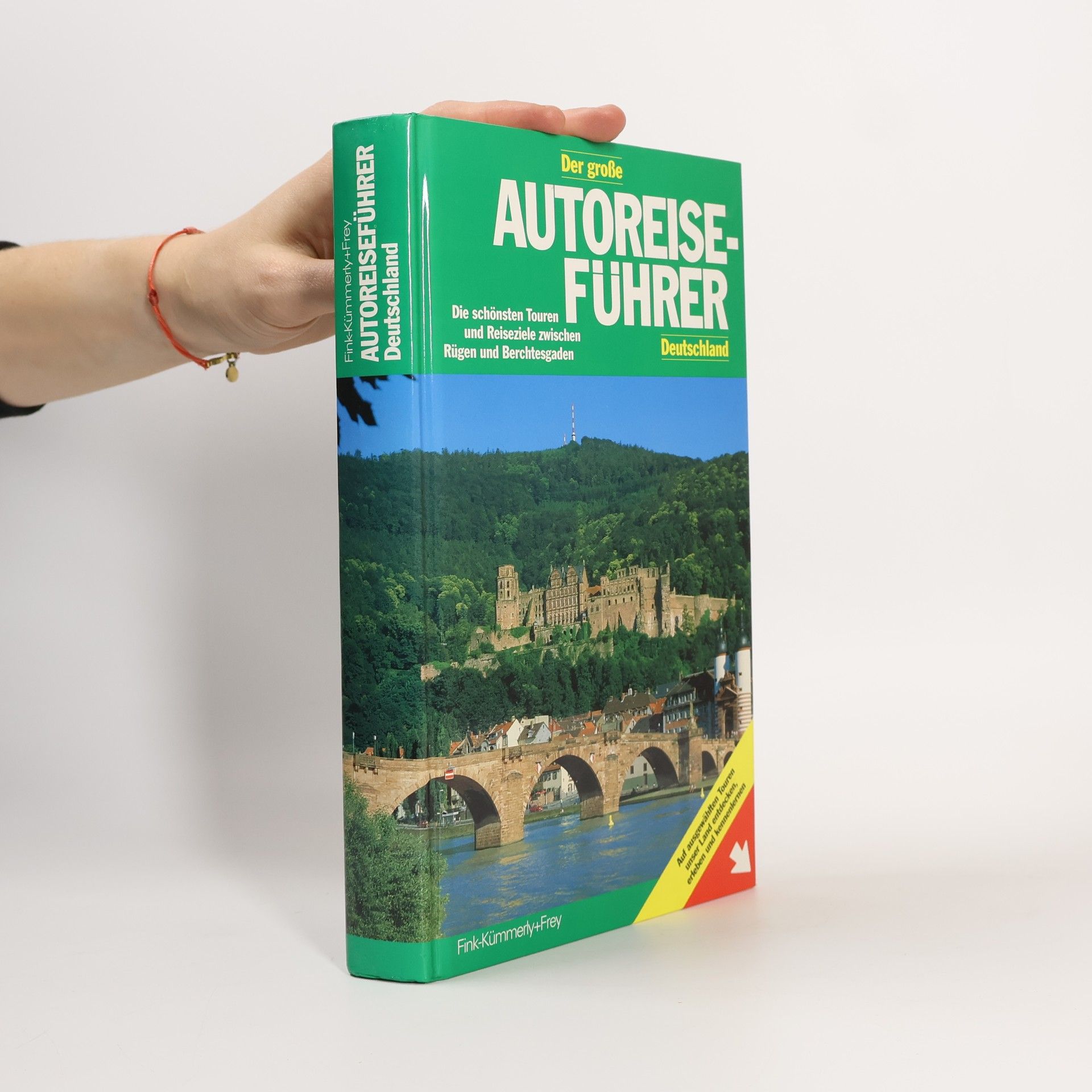 Der große Autoreiseführer Deutschland