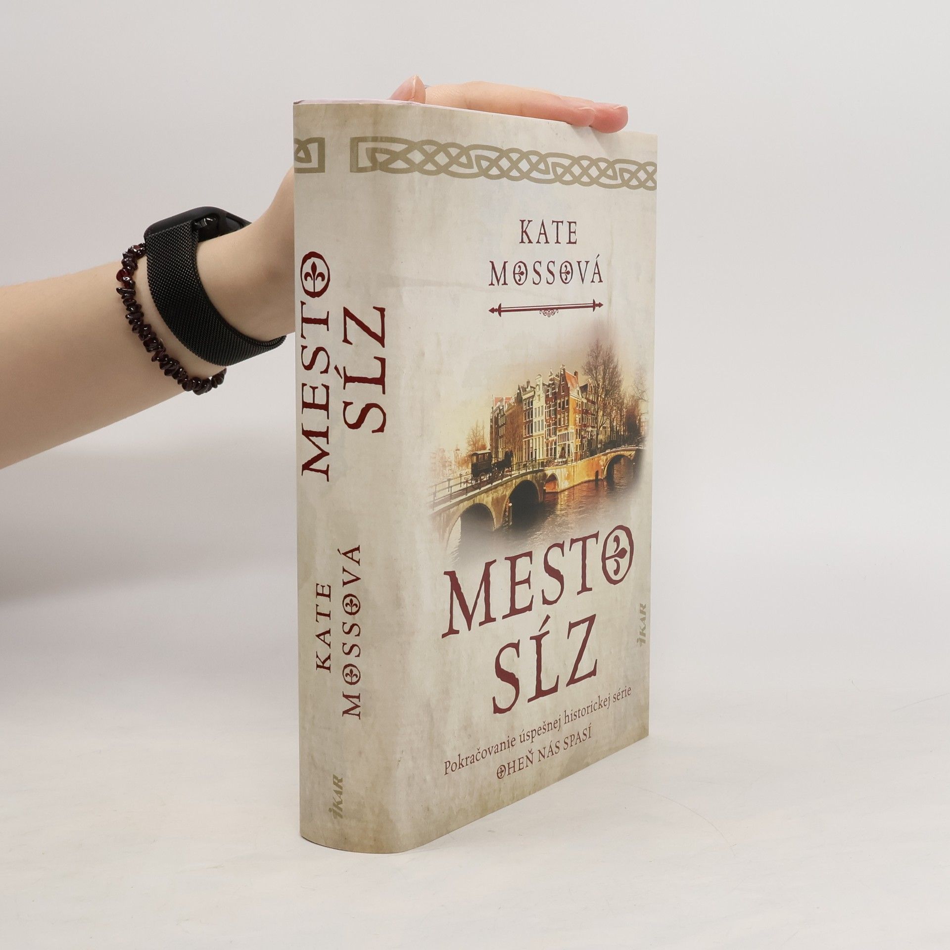 Kate Mosse Mesto sĺz