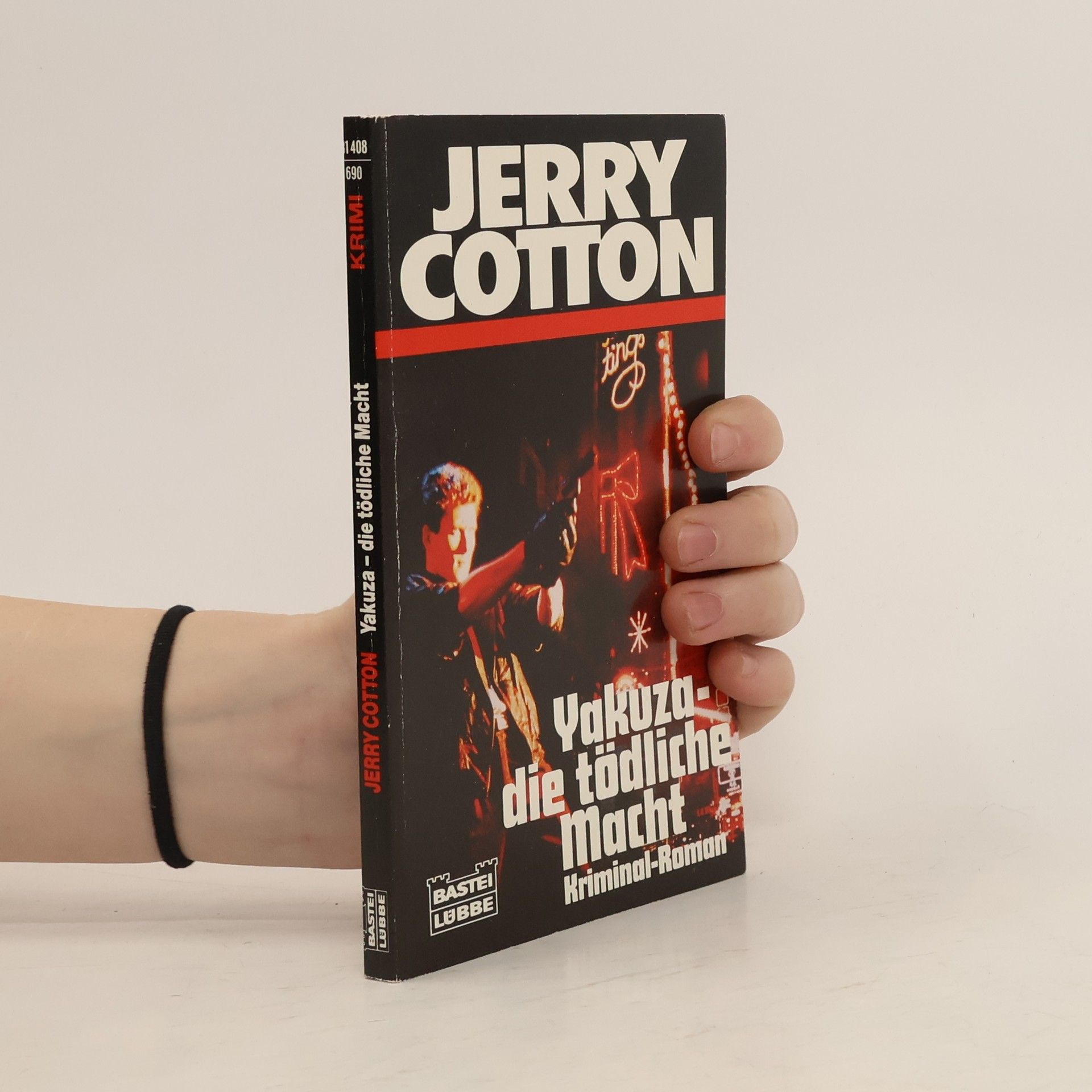 Jerry Cotton Yakuza - die tödliche Macht