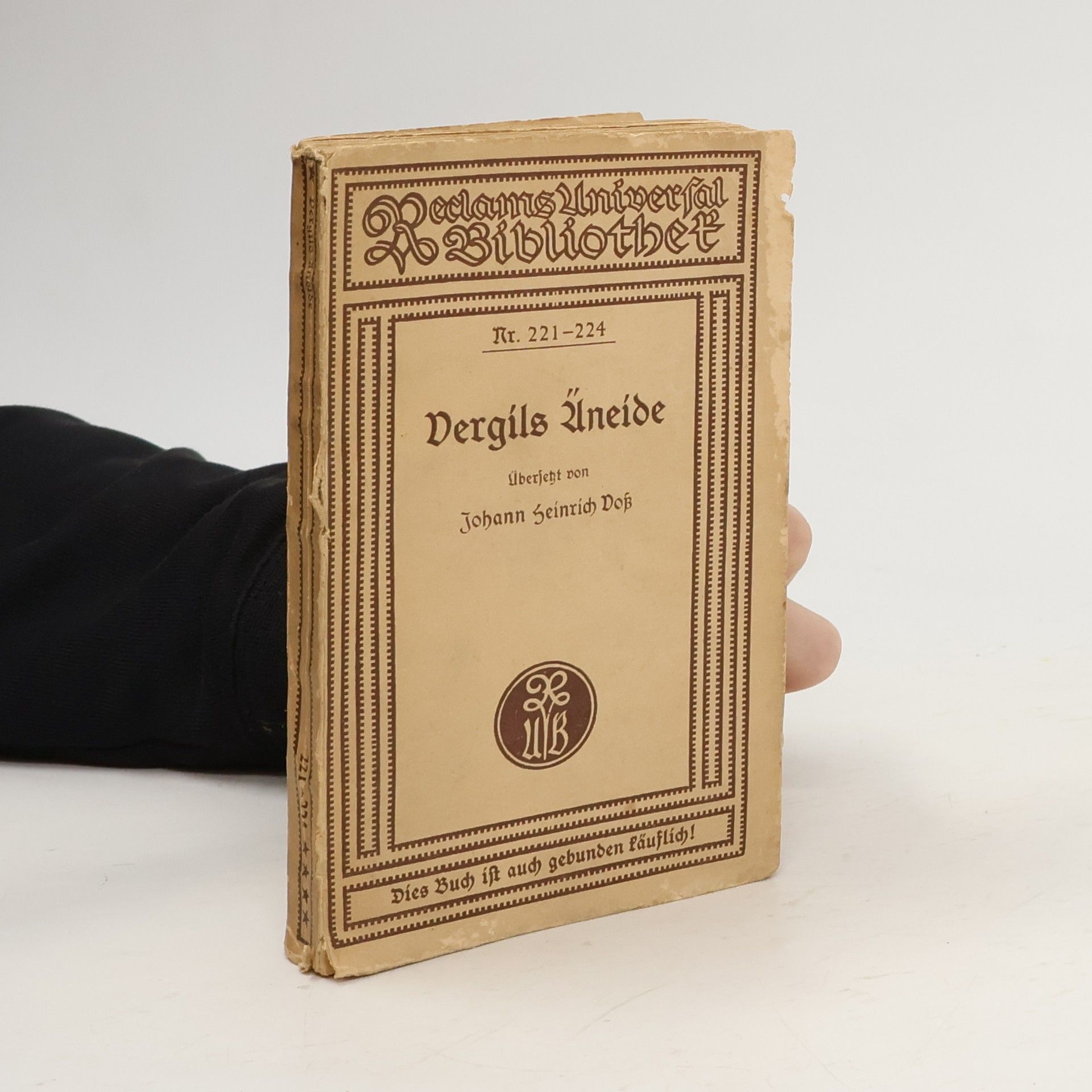 Johann Heinrich Voß Vergils Äneide