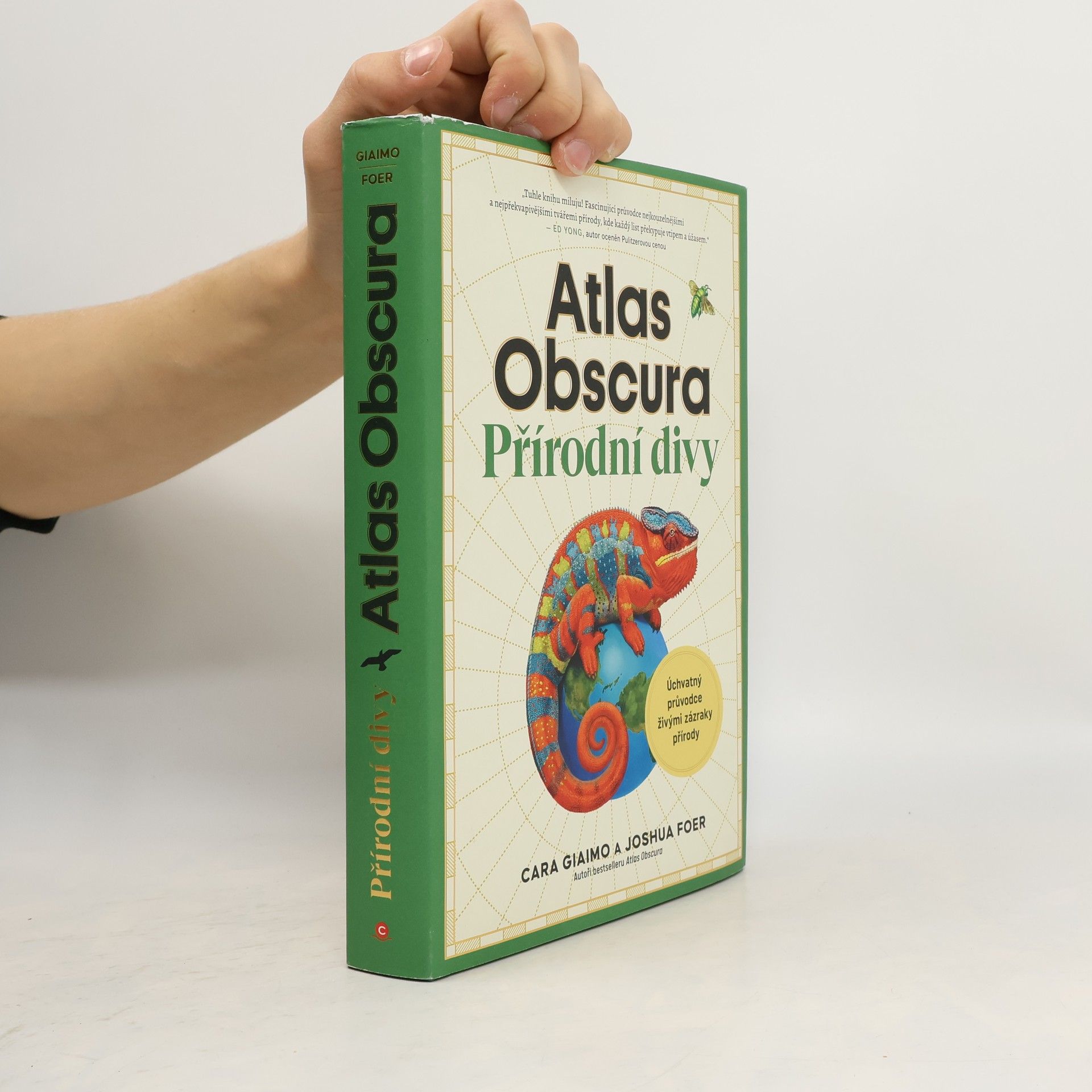 Atlas Obscura: Přírodní divy