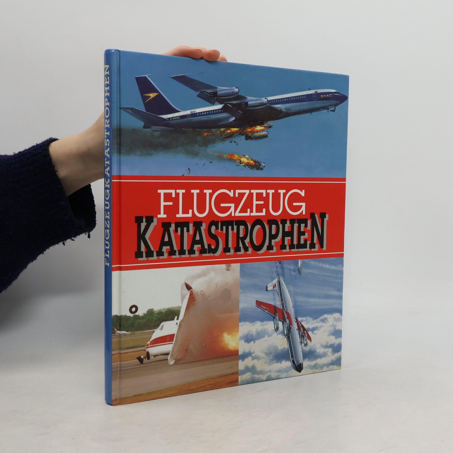 Autorenkollektiv Flugzeug Katastrophen