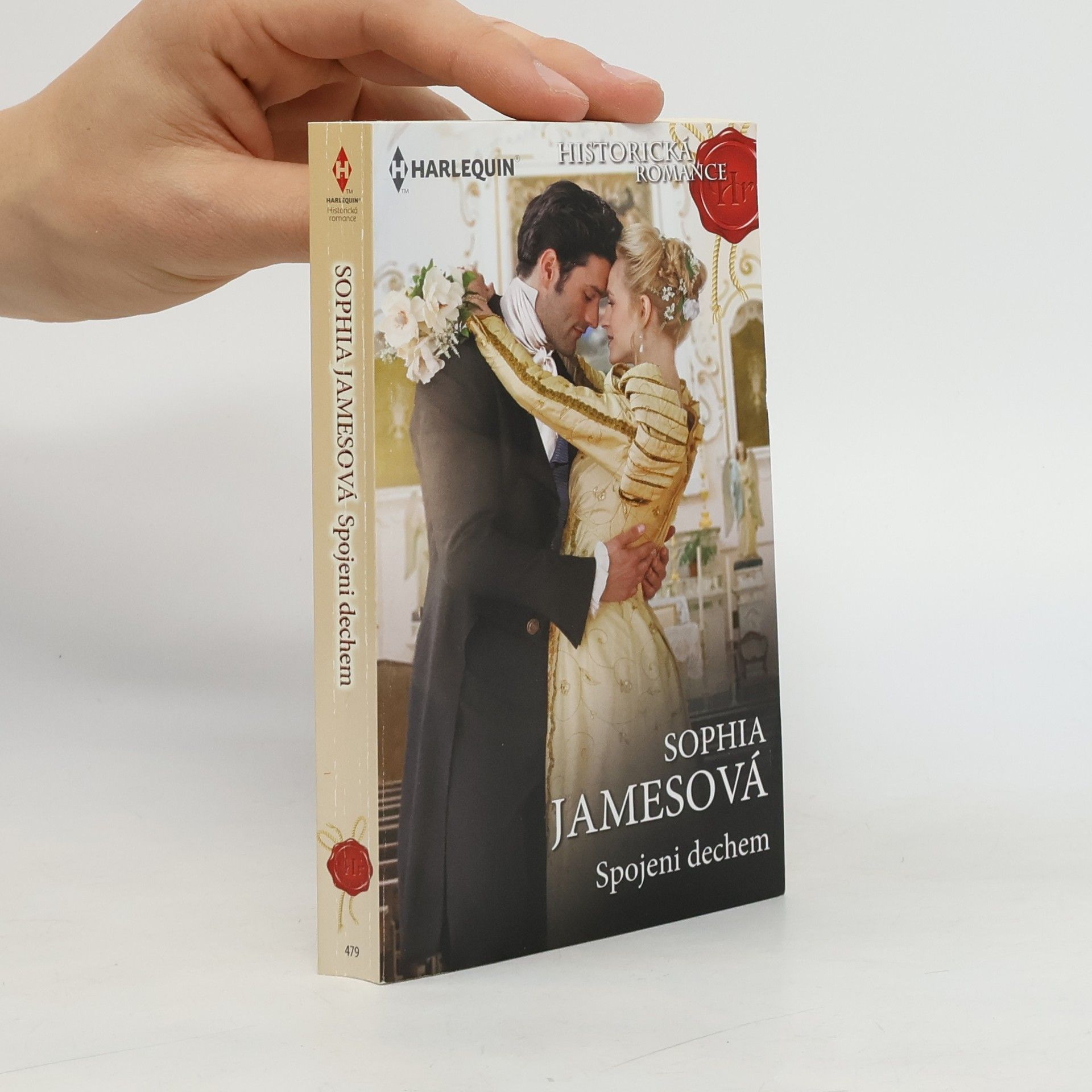 Sophia James Spojeni dechem