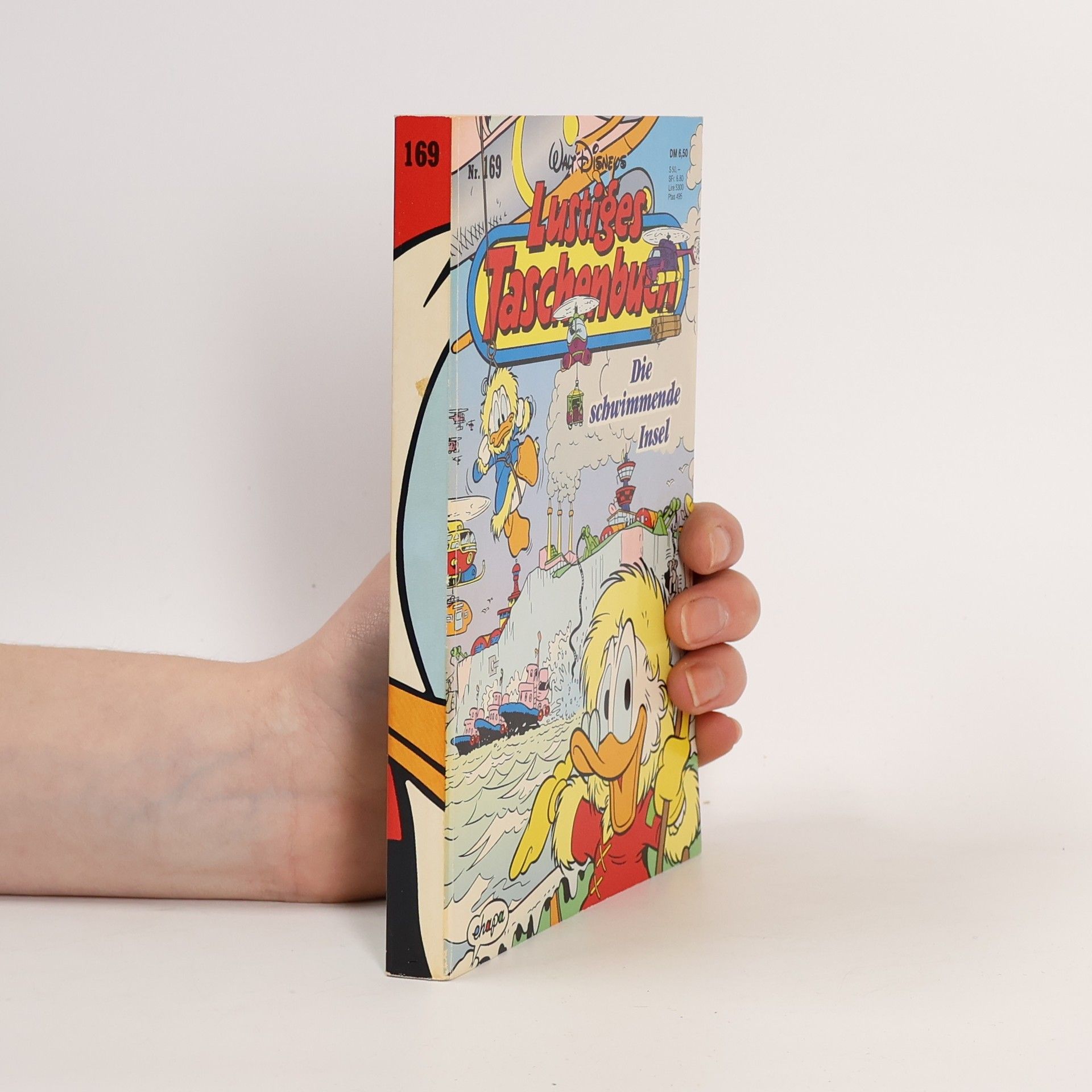 Walt Disney Lustiges Taschenbuch 169. Die schwimmende Insel