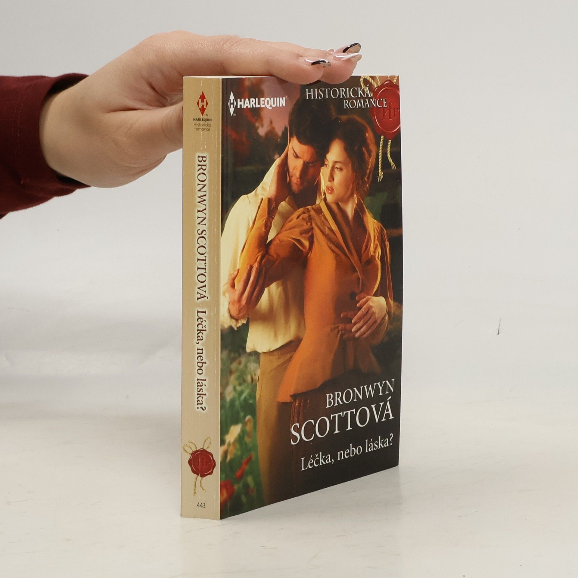 Bronwyn Scott Léčka, nebo láska?