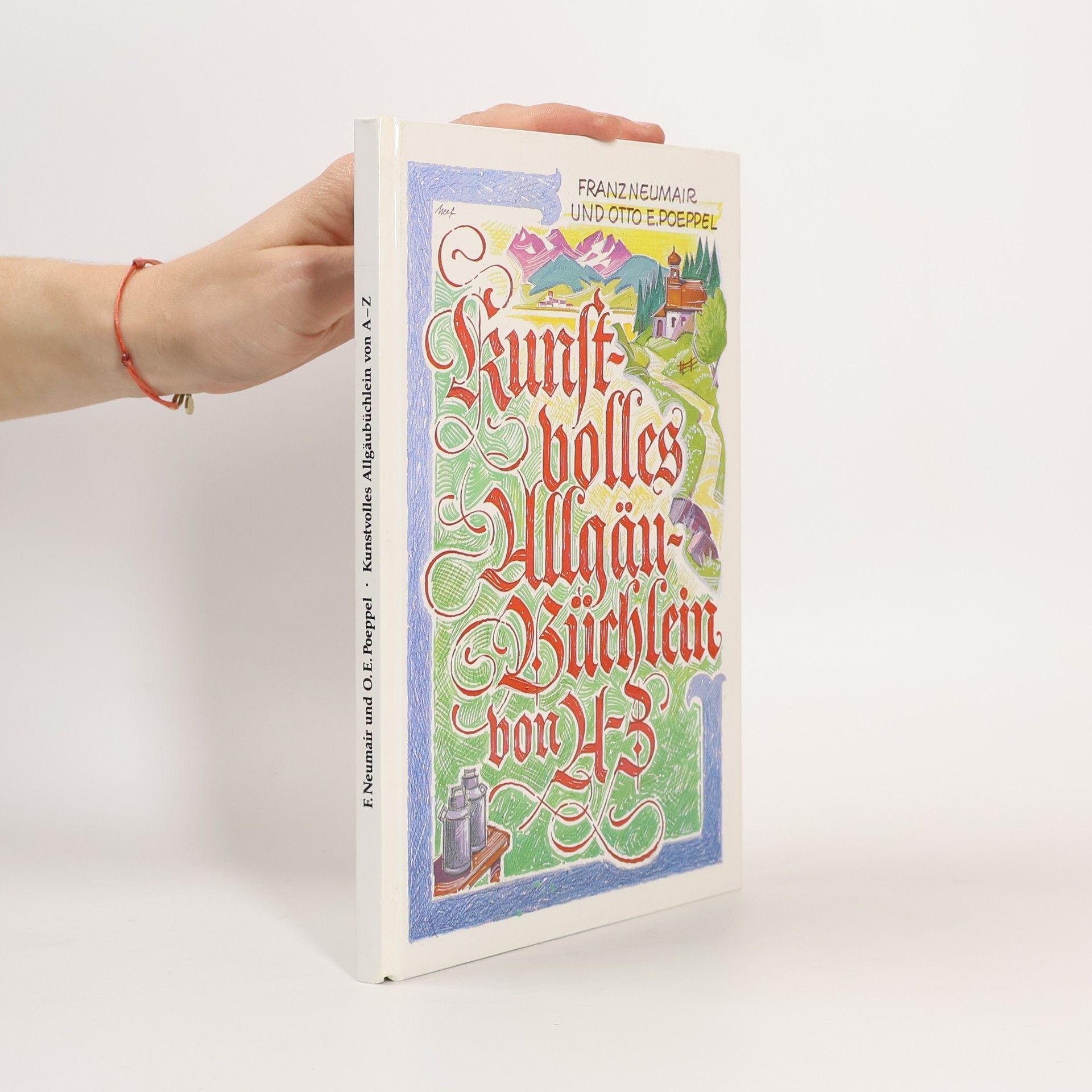 Kunstvolles Allgäubüchlein von A-Z